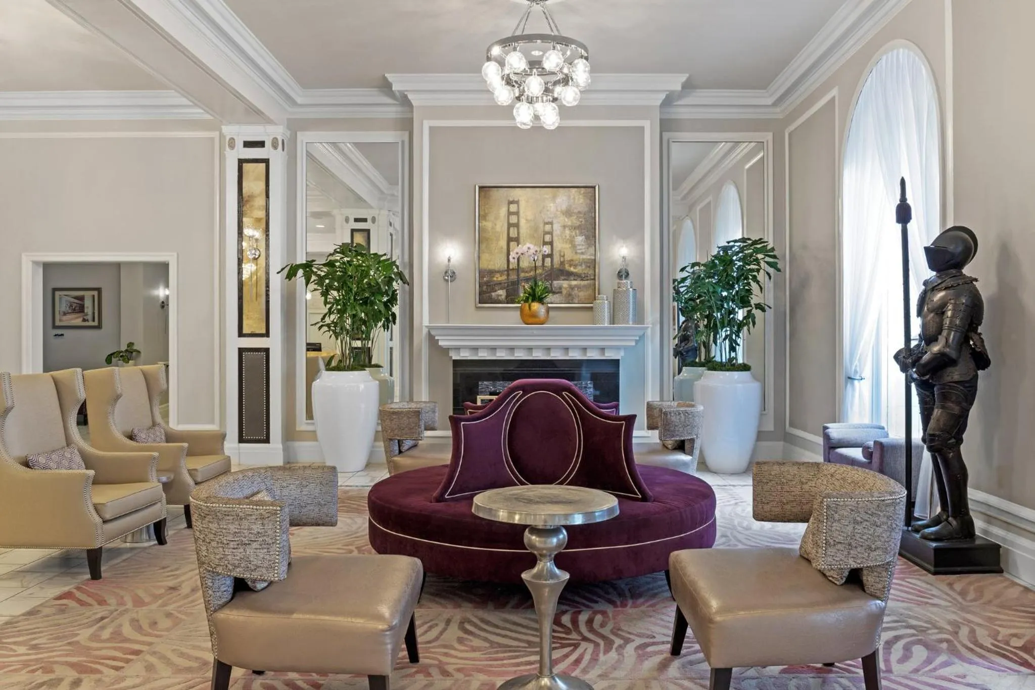 Lobby or reception in Club Wyndham Canterbury