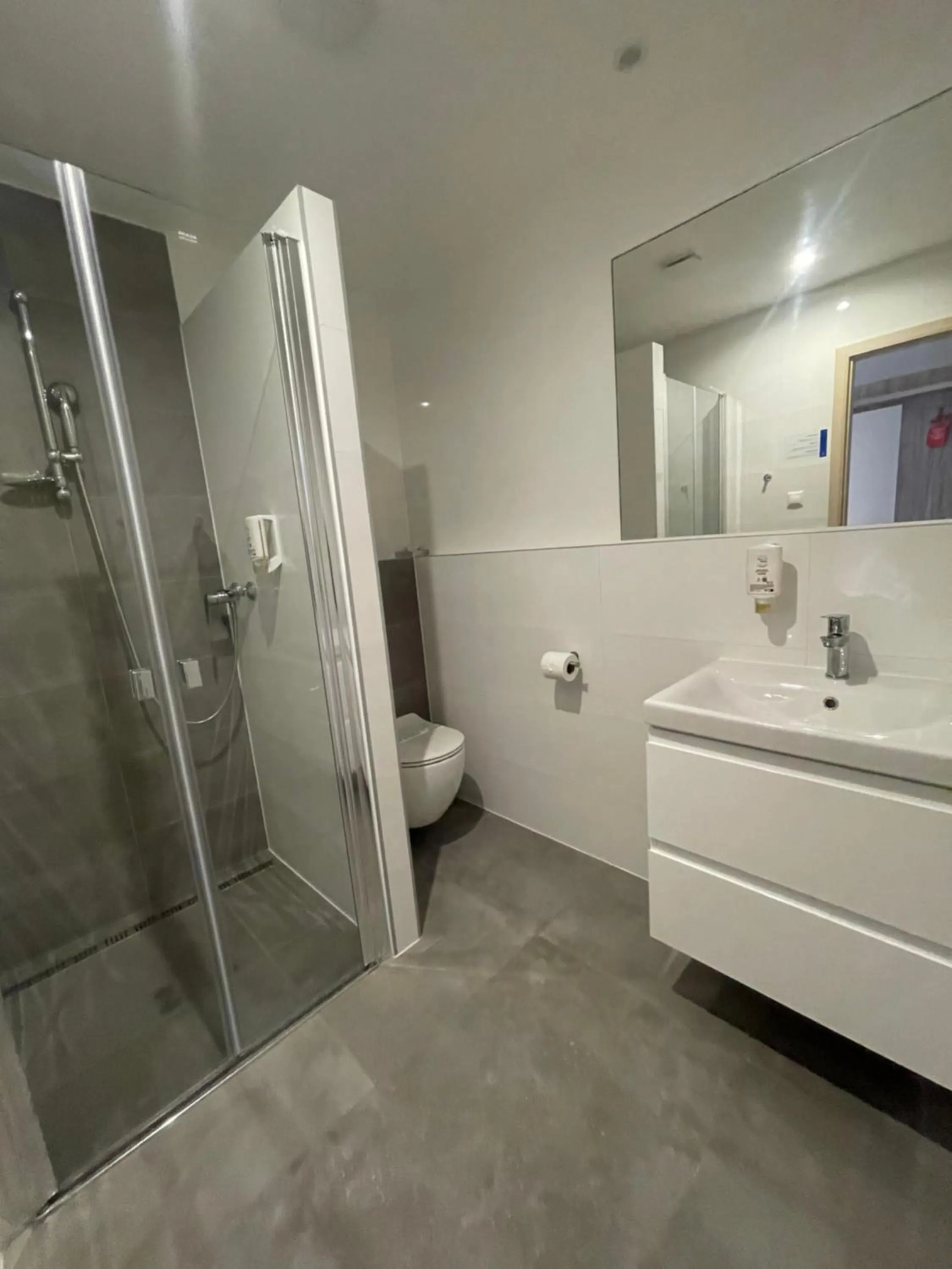 Bathroom in Hotel SPECTRUM