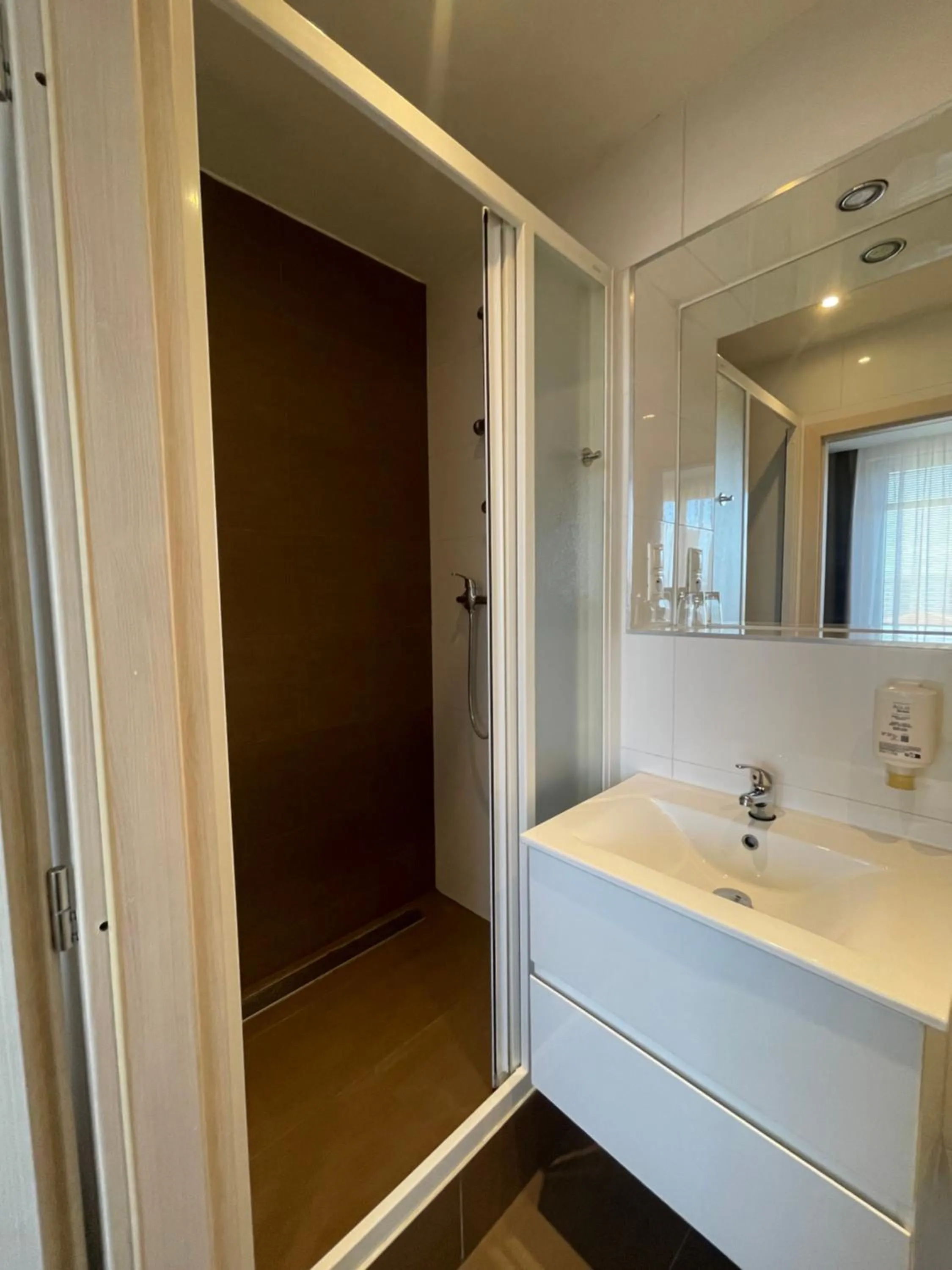 Bathroom in Hotel SPECTRUM