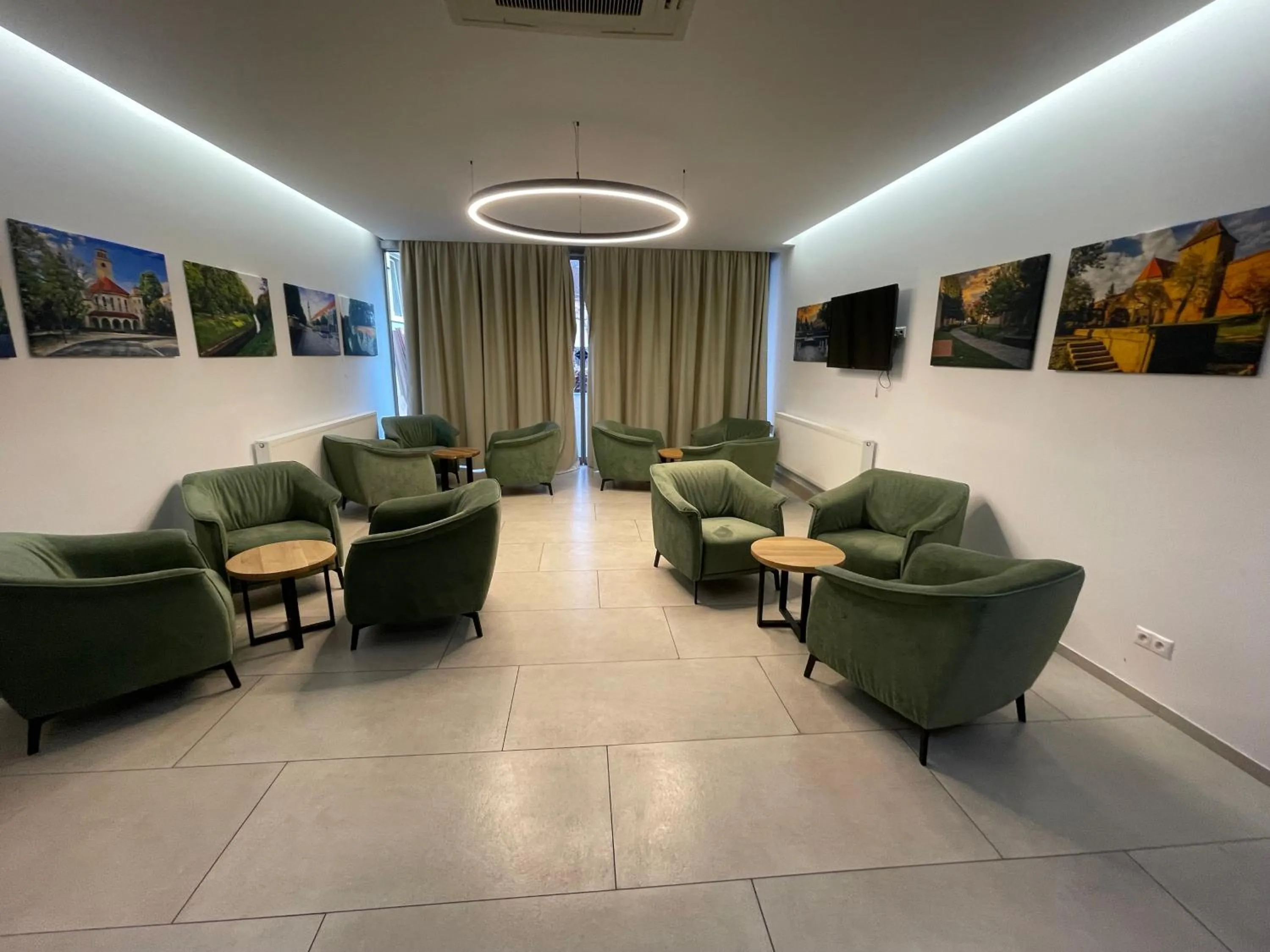 Lobby or reception in Hotel SPECTRUM