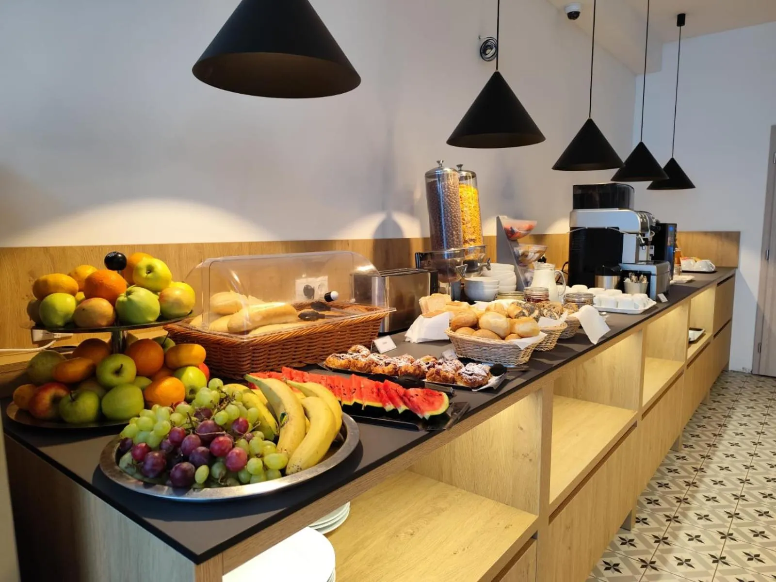 Restaurant/places to eat in Hotel SPECTRUM