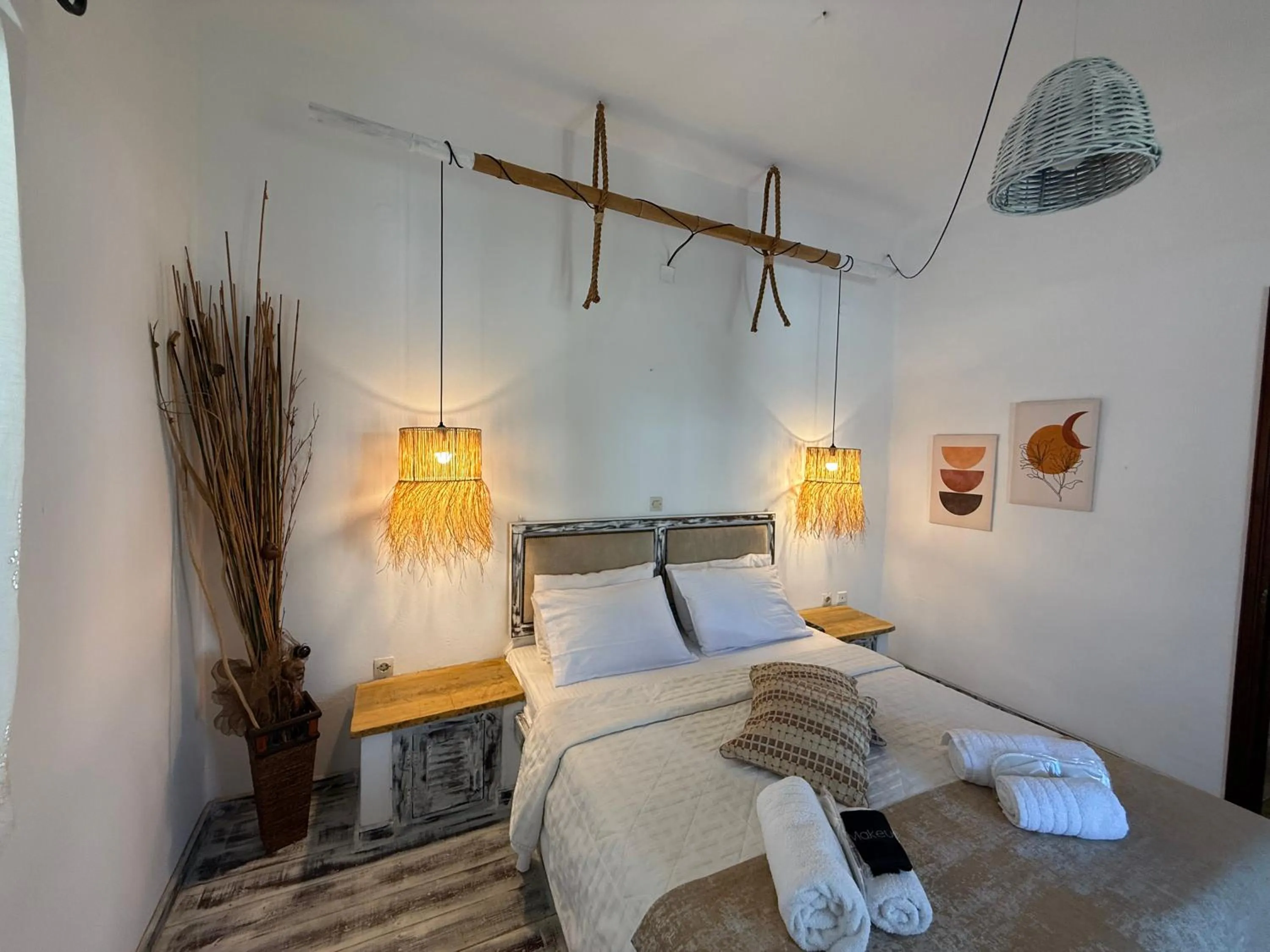 Bedroom, Bed in Atlazia Suites