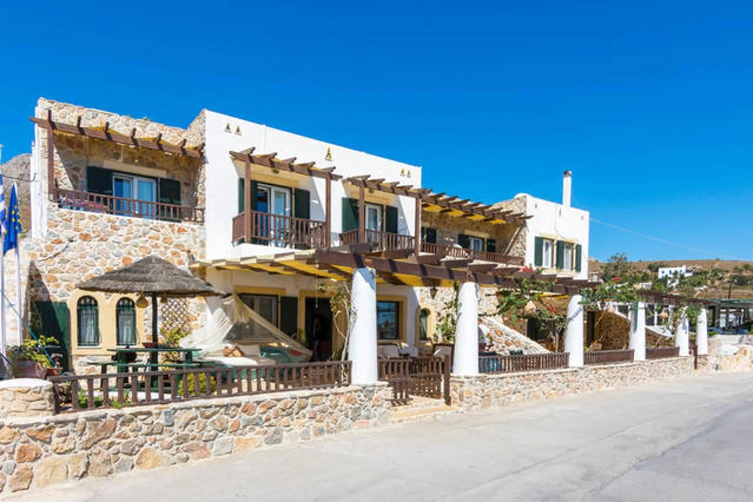 Property building in Atlazia Suites