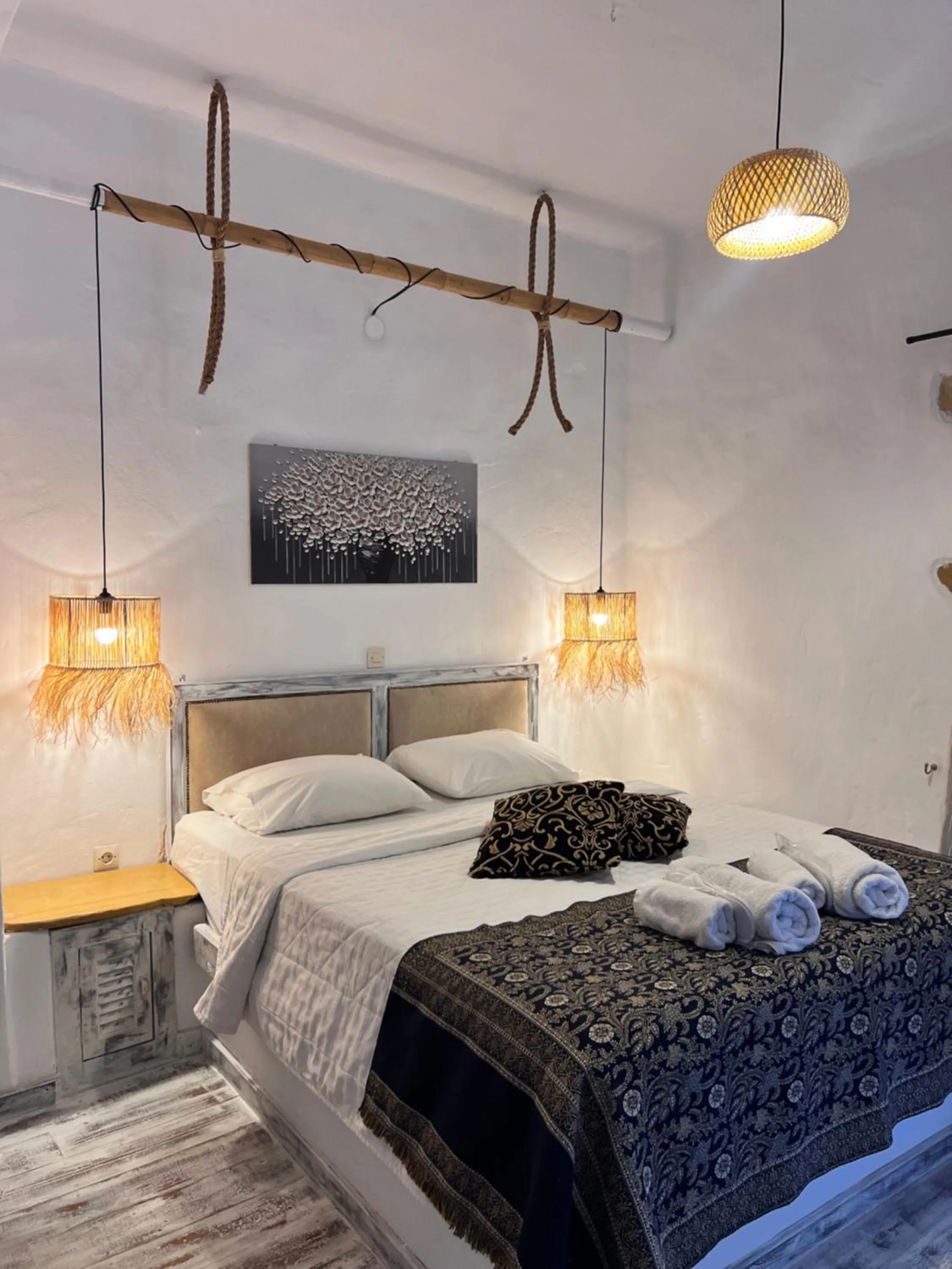 Bedroom, Bed in Atlazia Suites