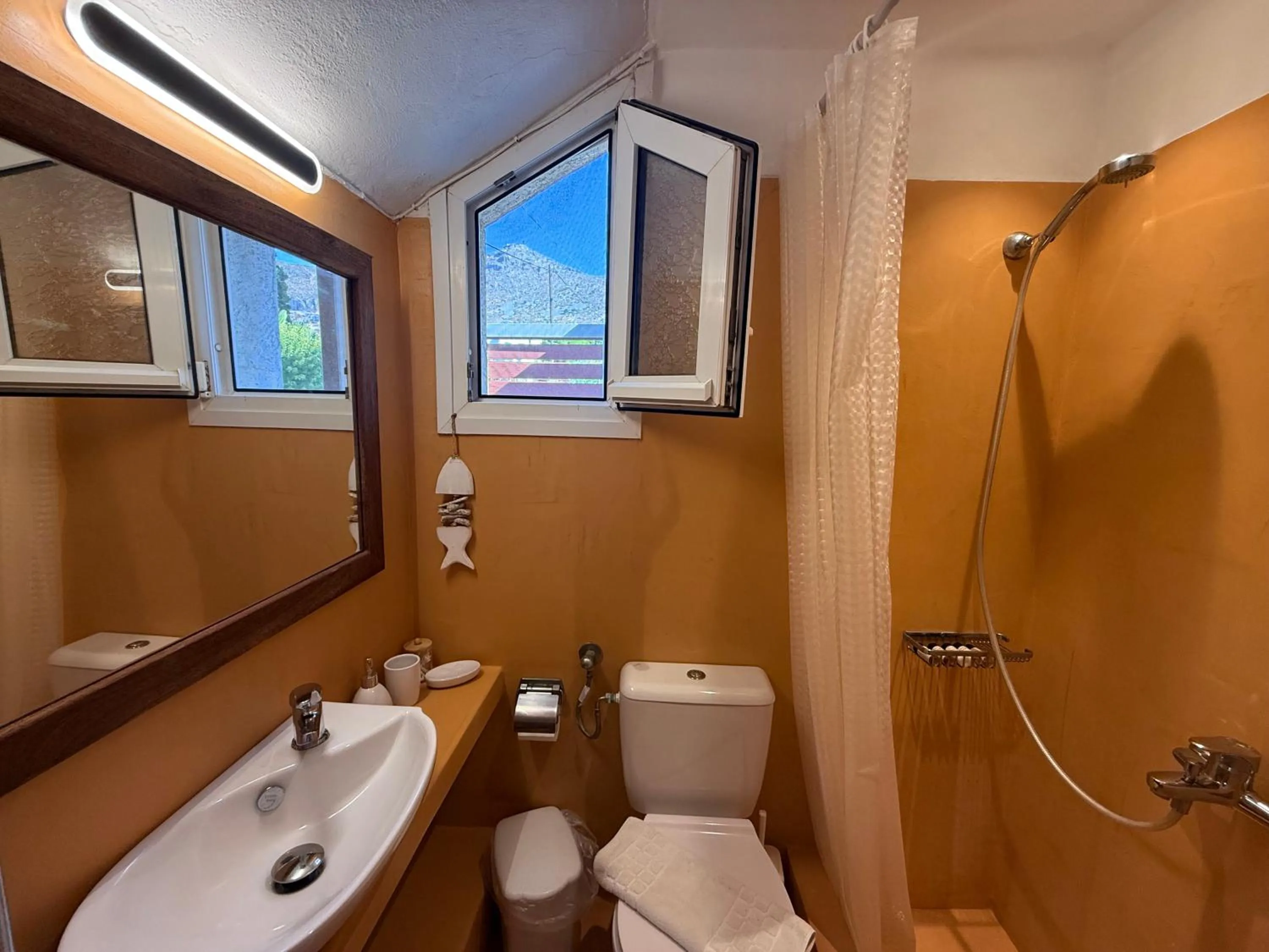 Bathroom in Atlazia Suites