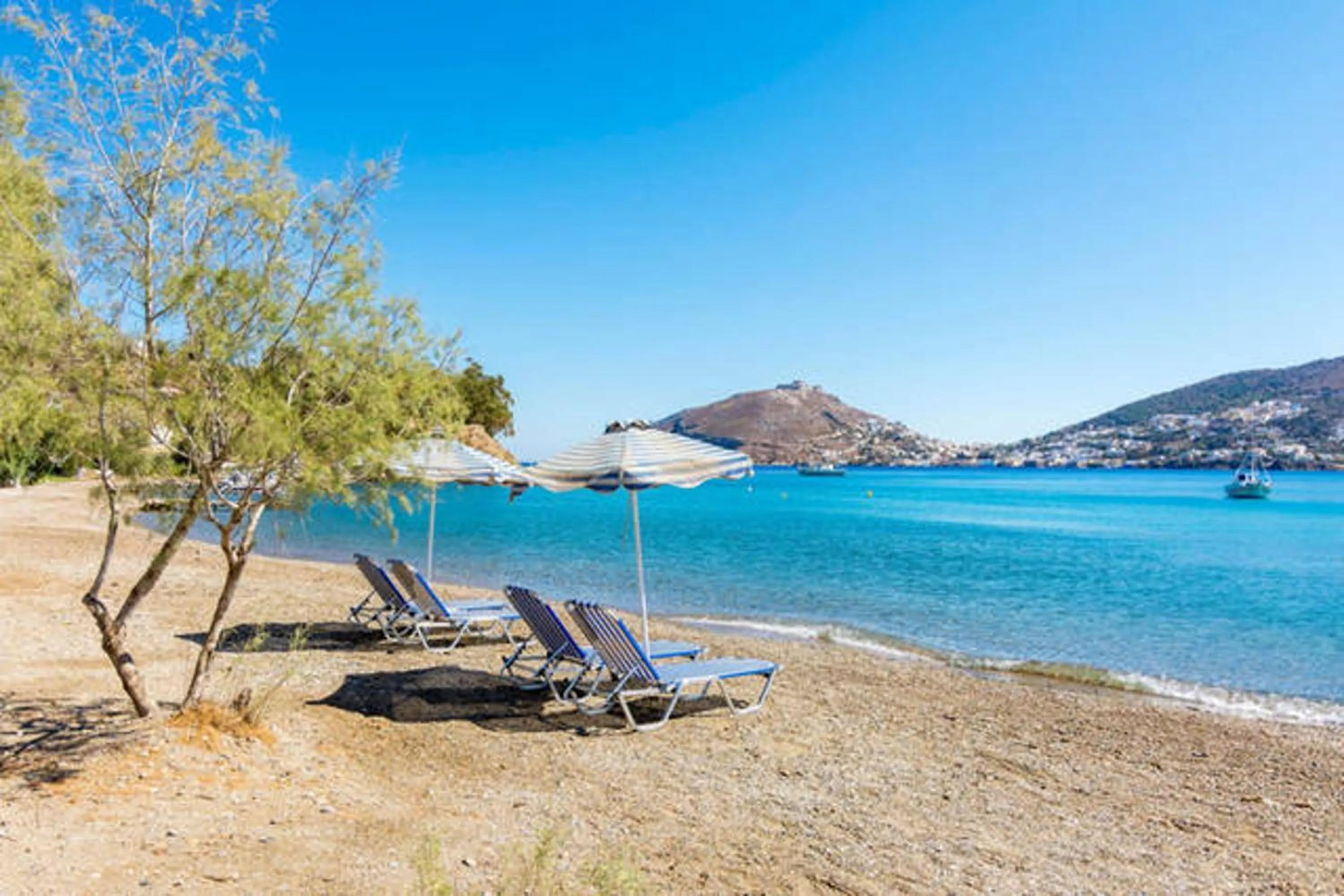 Beach in Atlazia Suites