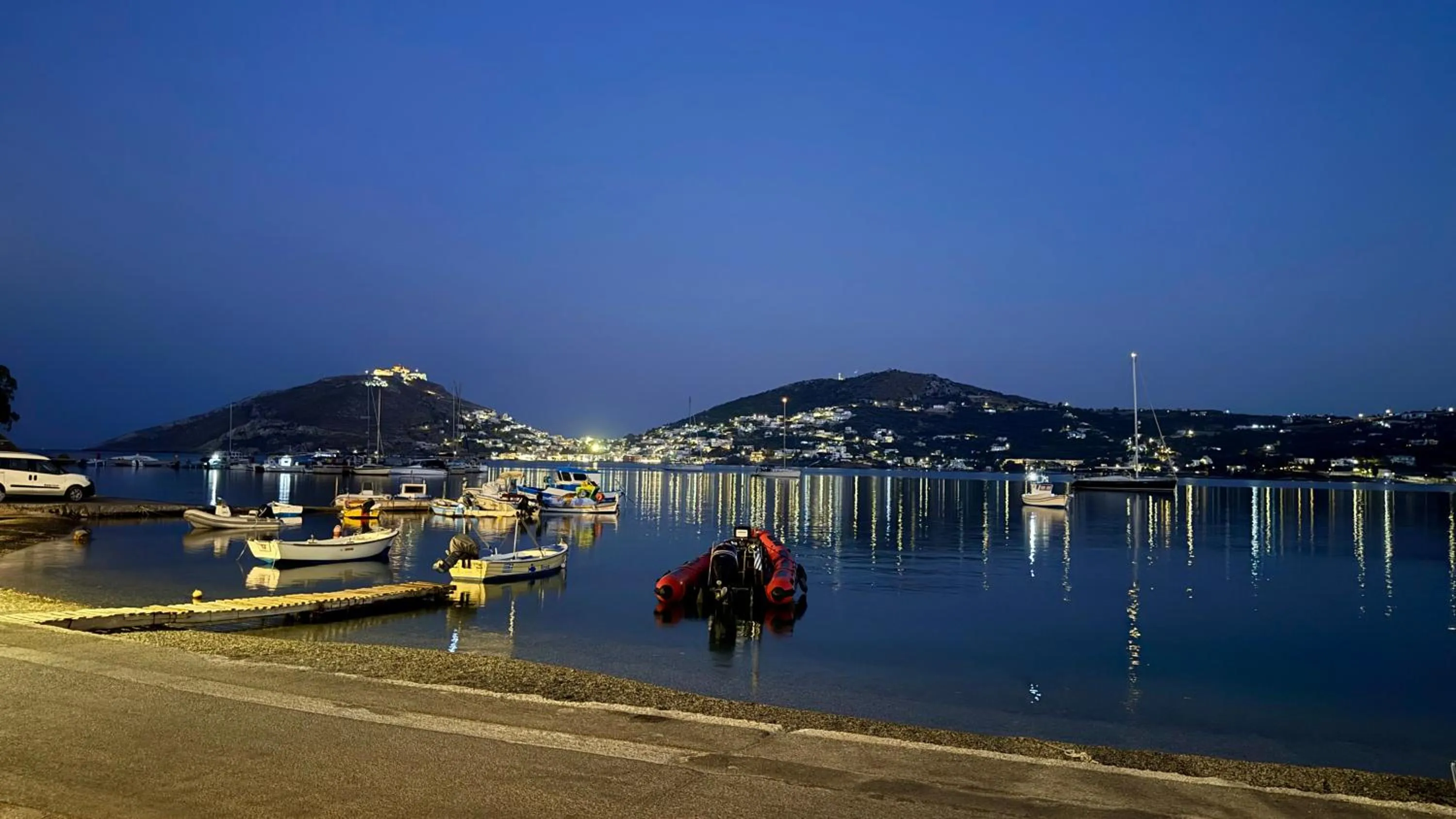 Sea view in Atlazia Suites