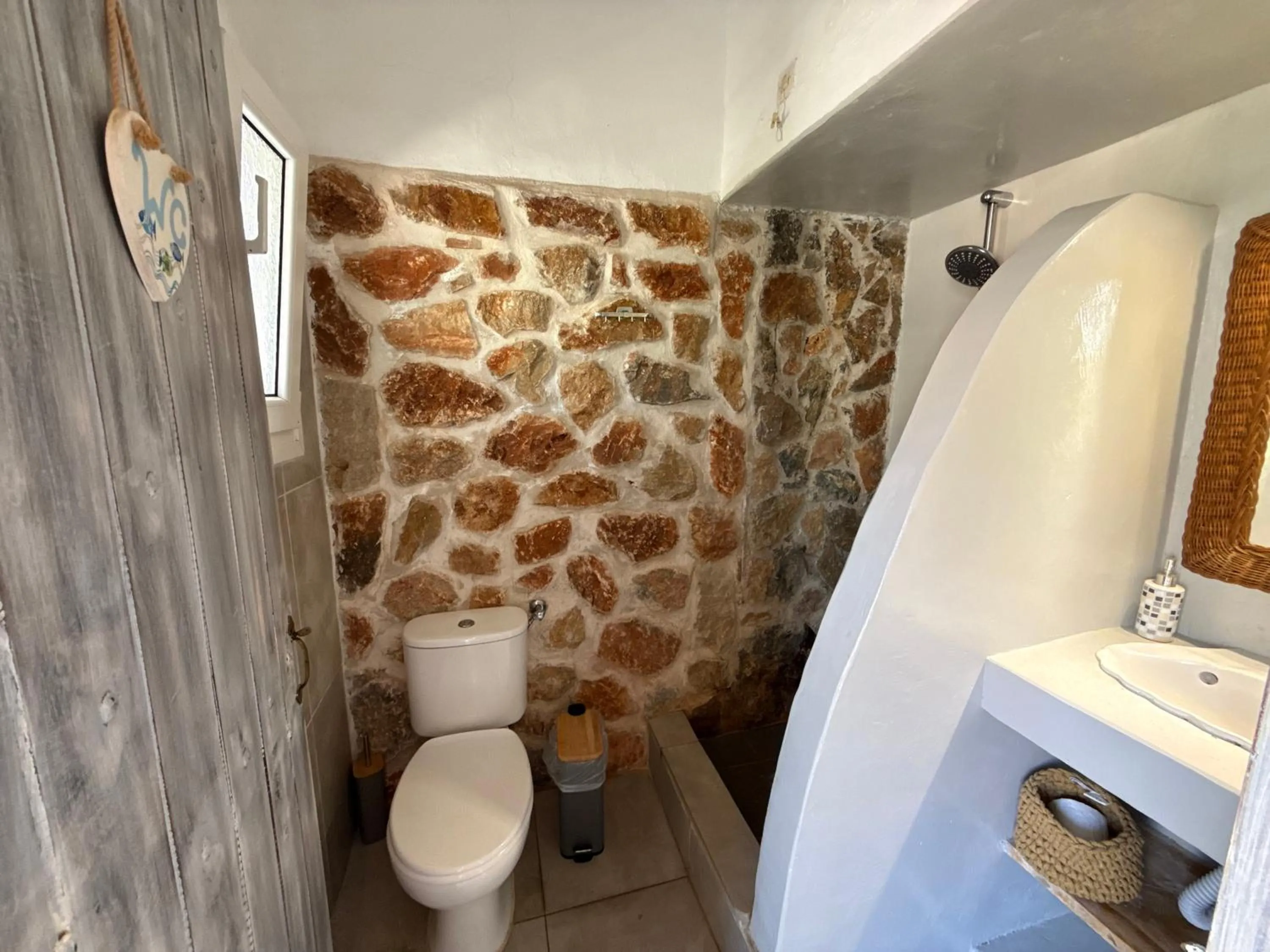 Bathroom in Atlazia Suites