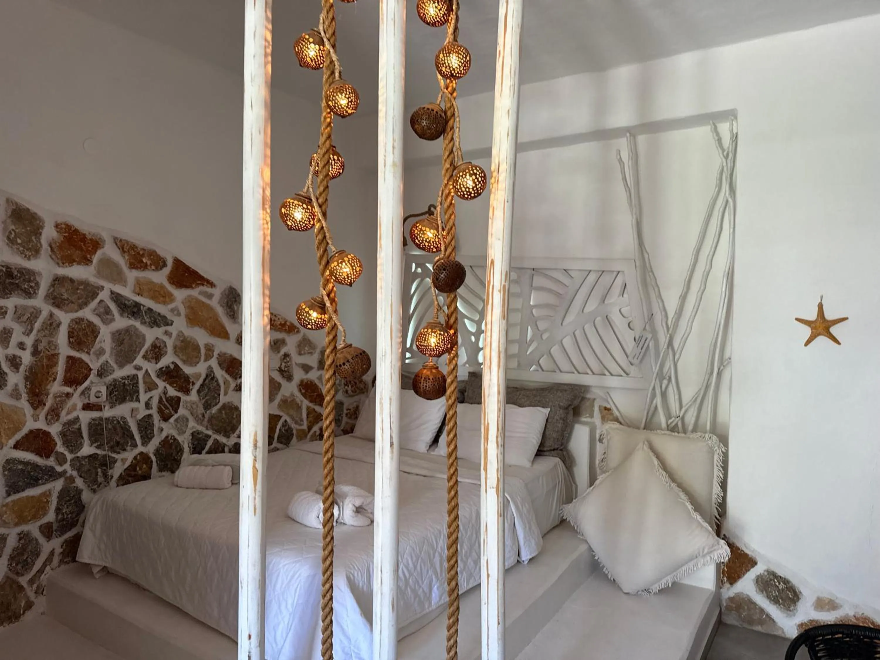 Bedroom, Bed in Atlazia Suites