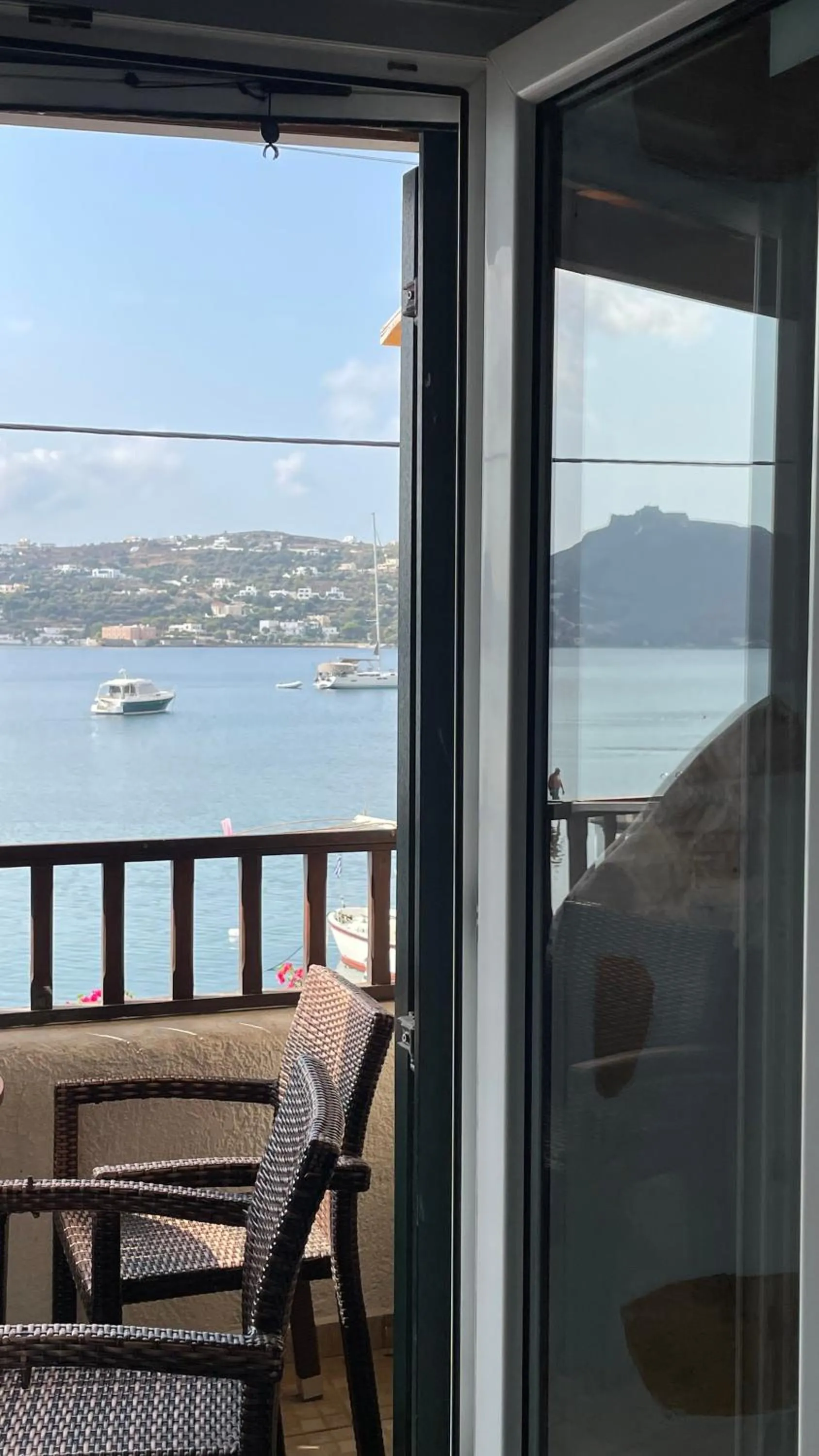 Balcony/Terrace in Atlazia Suites