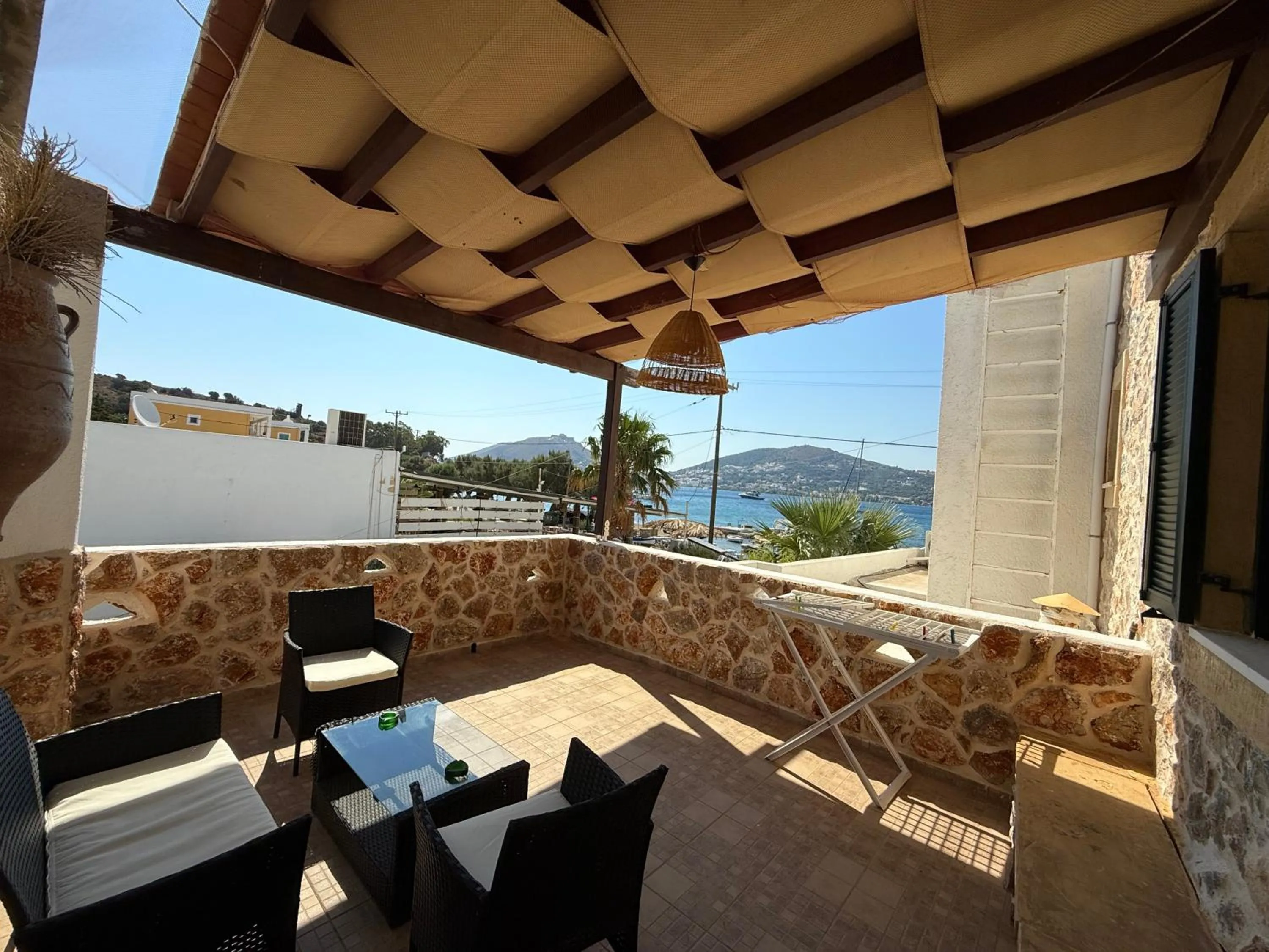 Balcony/Terrace in Atlazia Suites