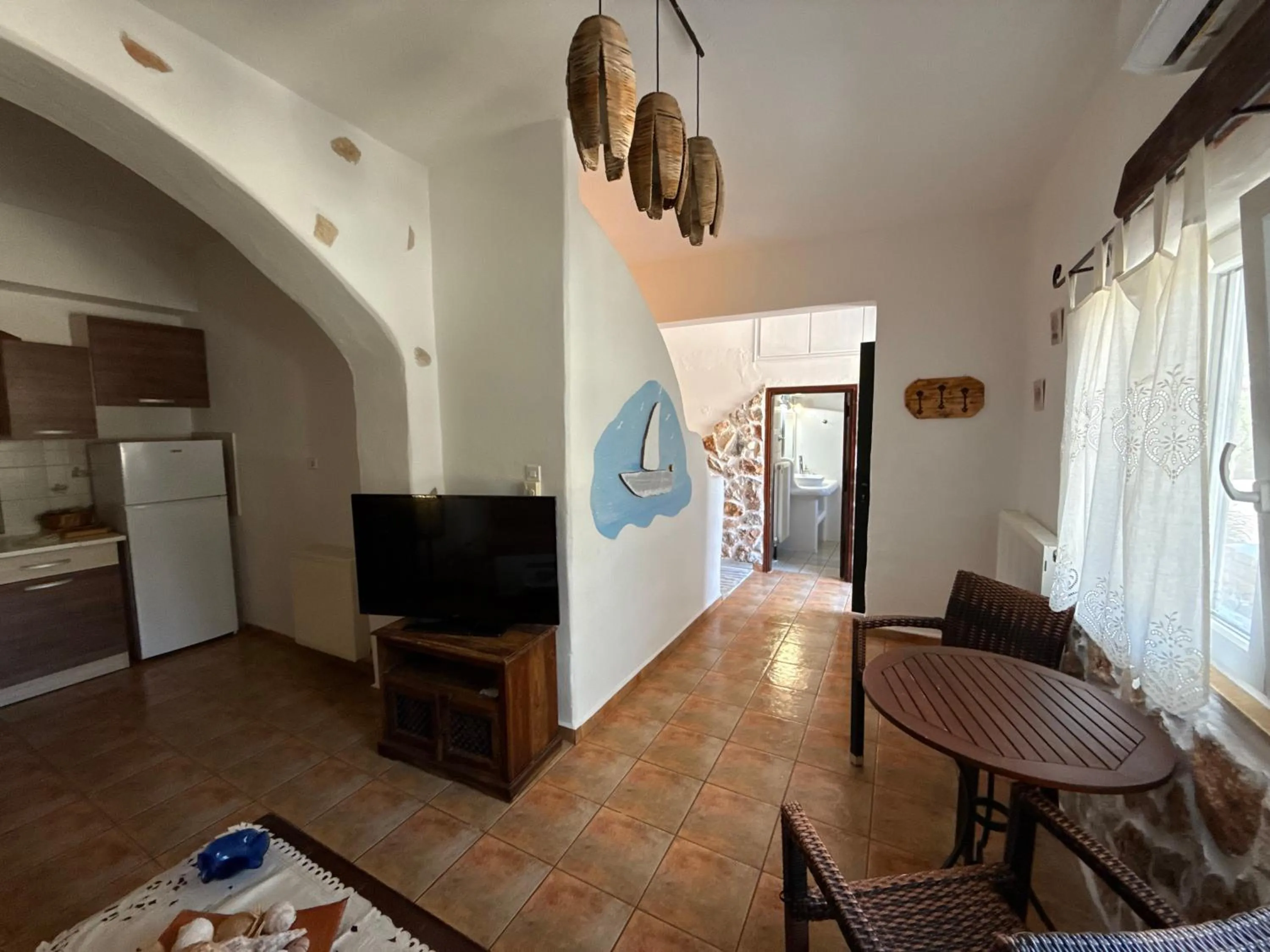 TV and multimedia in Atlazia Suites