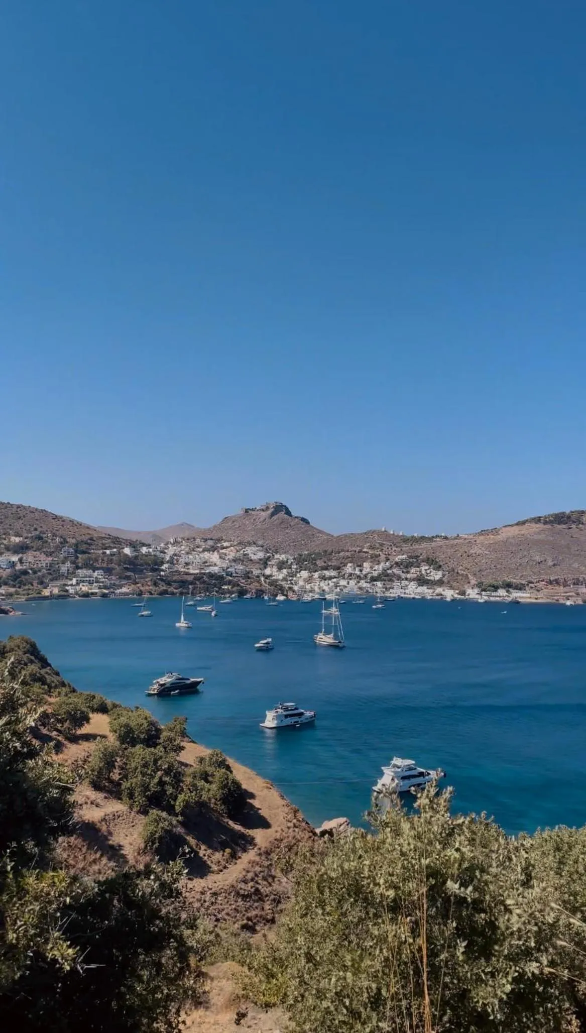 Natural landscape in Atlazia Suites