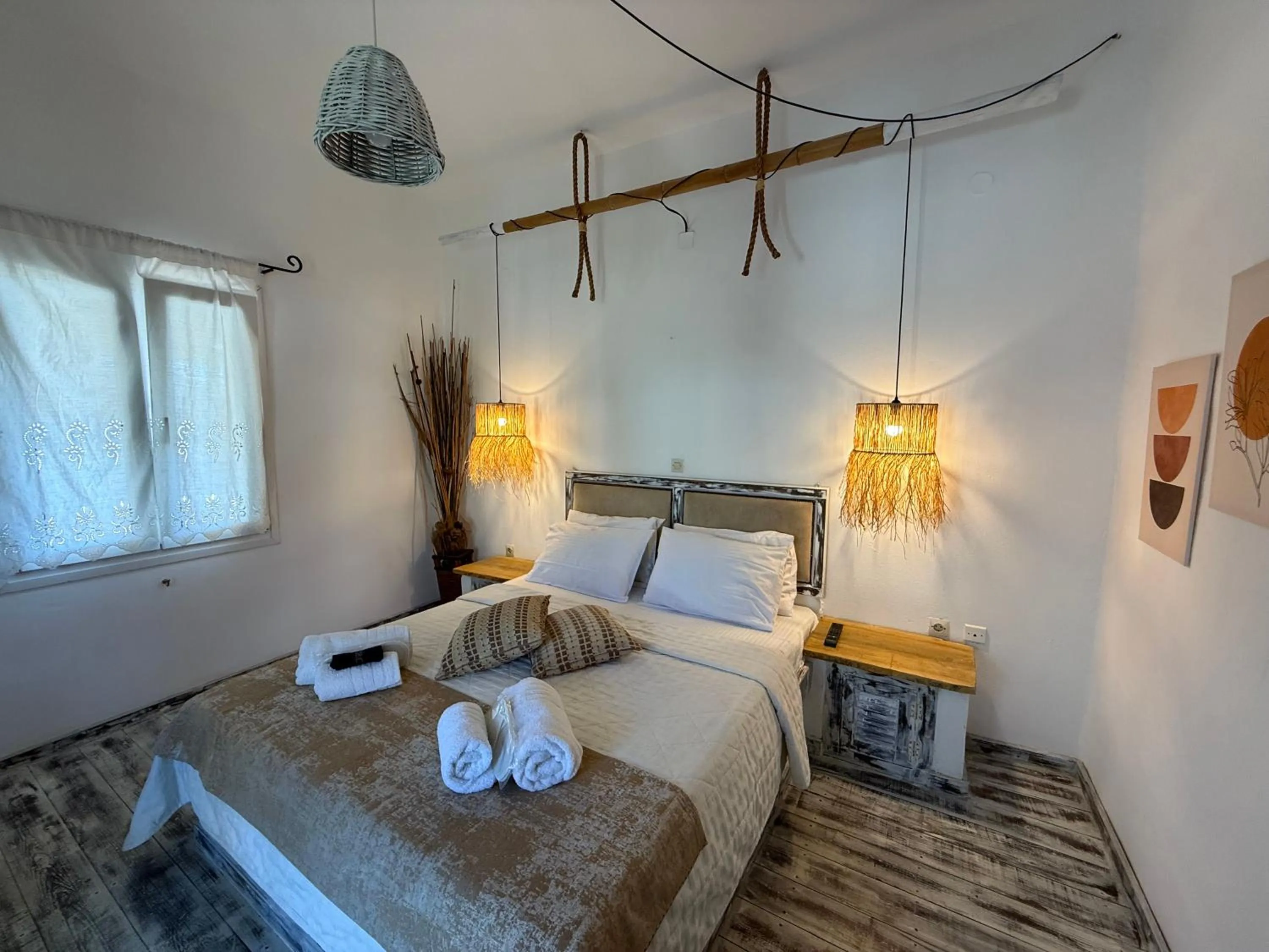 Bedroom, Bed in Atlazia Suites