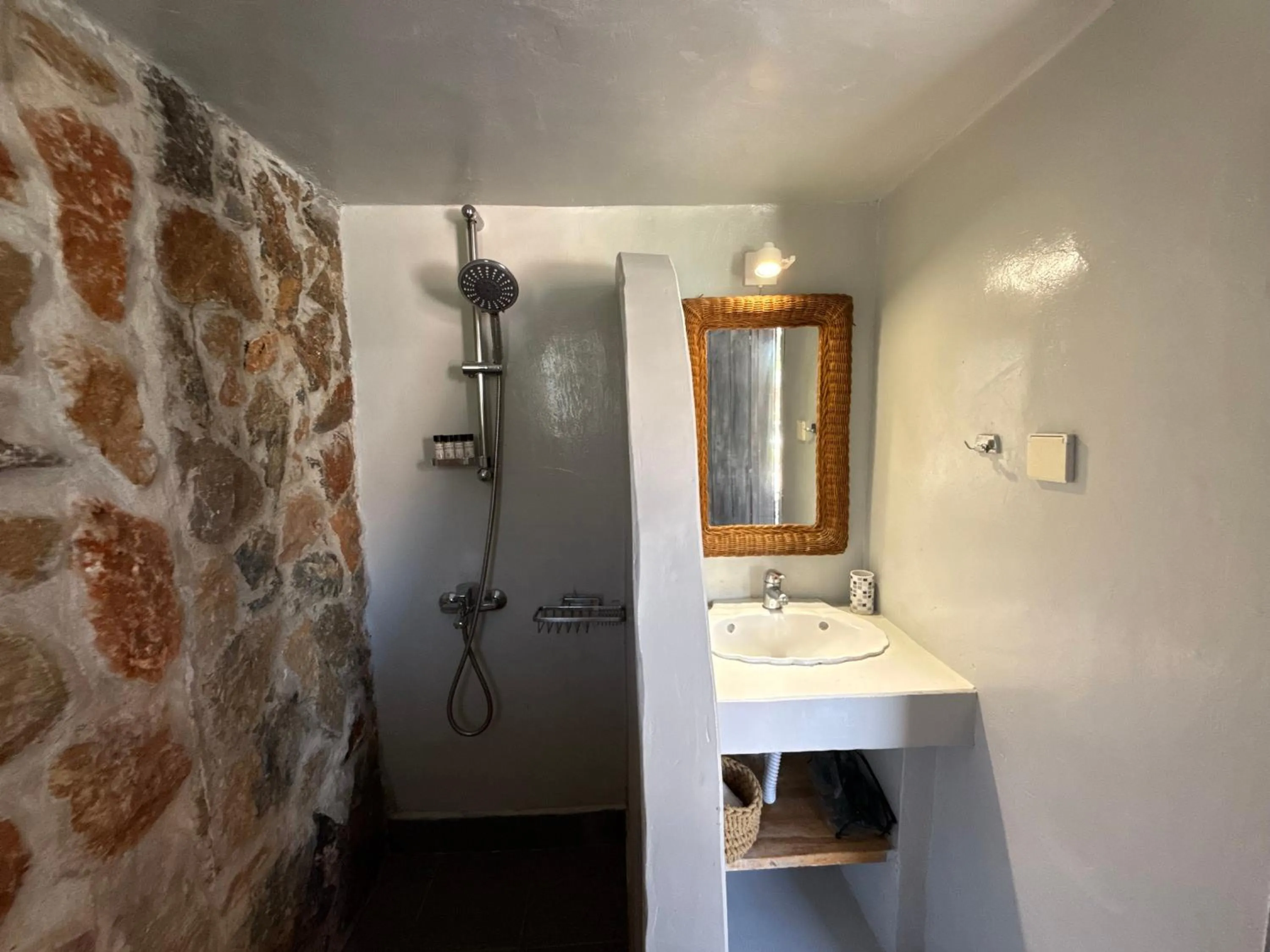 Bathroom in Atlazia Suites