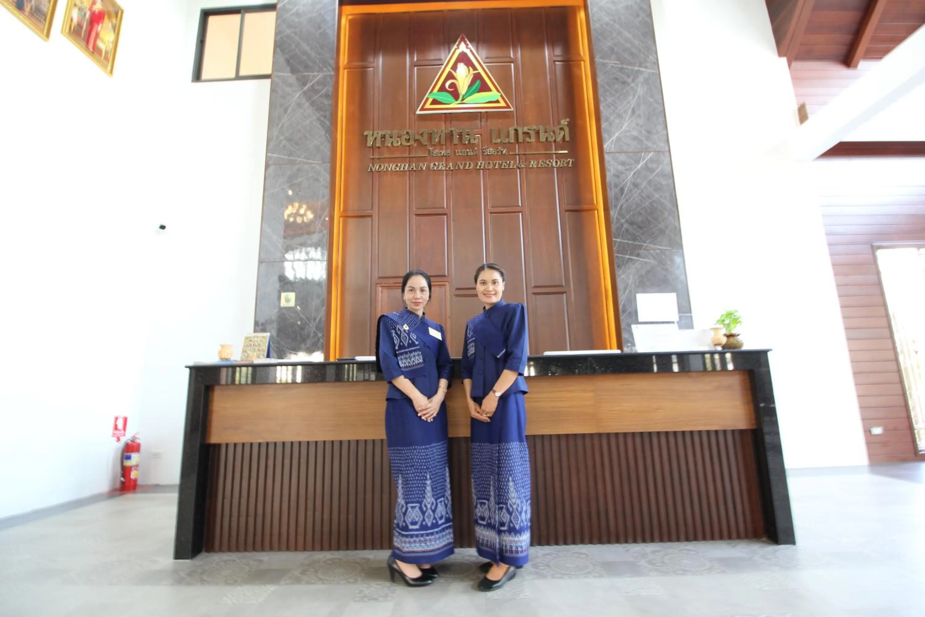 Lobby or reception in Nonghan Grand Hotel and Resort