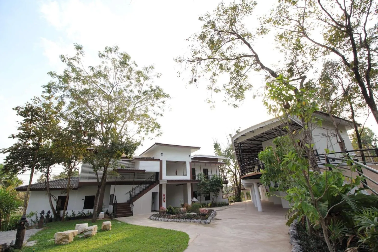 Garden in Nonghan Grand Hotel and Resort