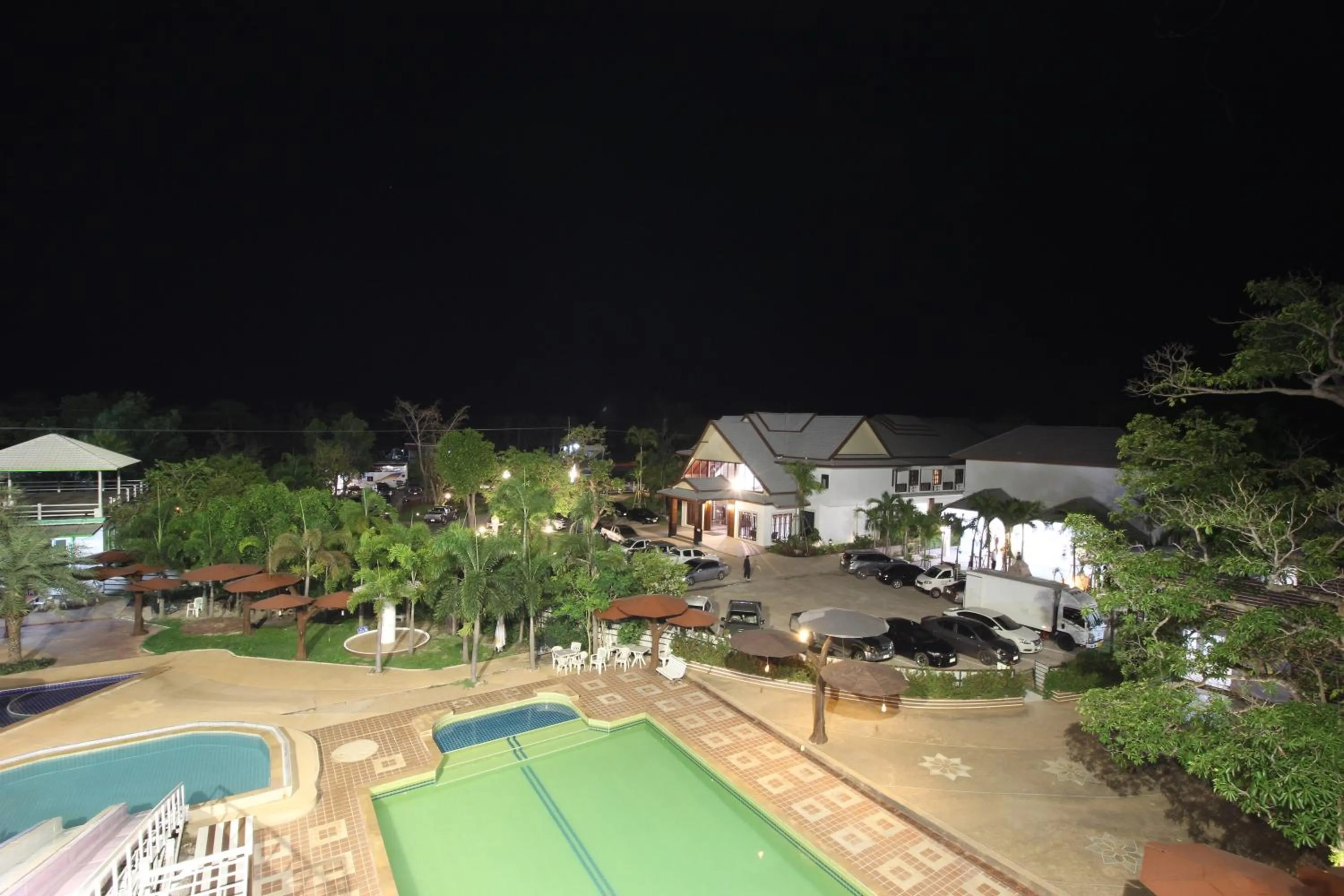 Swimming pool in Nonghan Grand Hotel and Resort