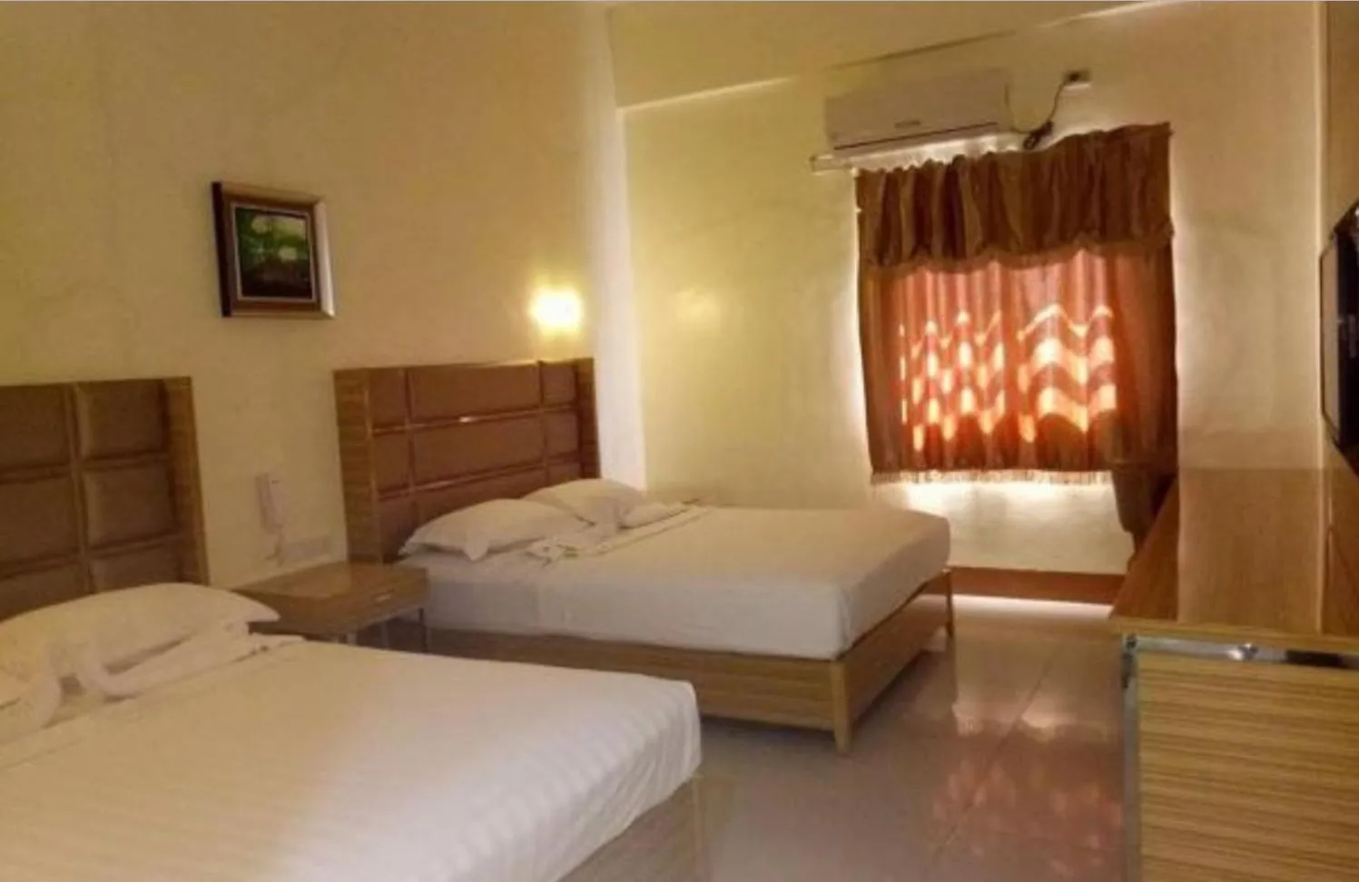 Bed in Asia Novo Boutique Hotel - Midsayap