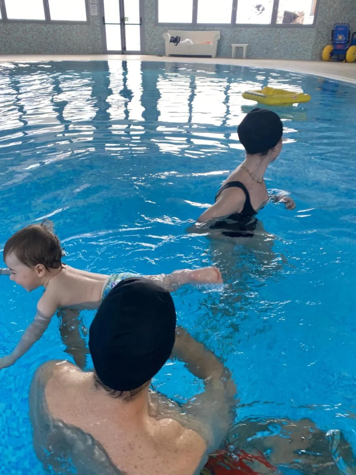 Swimming pool in Grand Hotel Miramonti