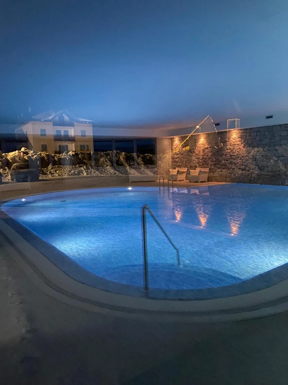 Swimming pool in Grand Hotel Miramonti