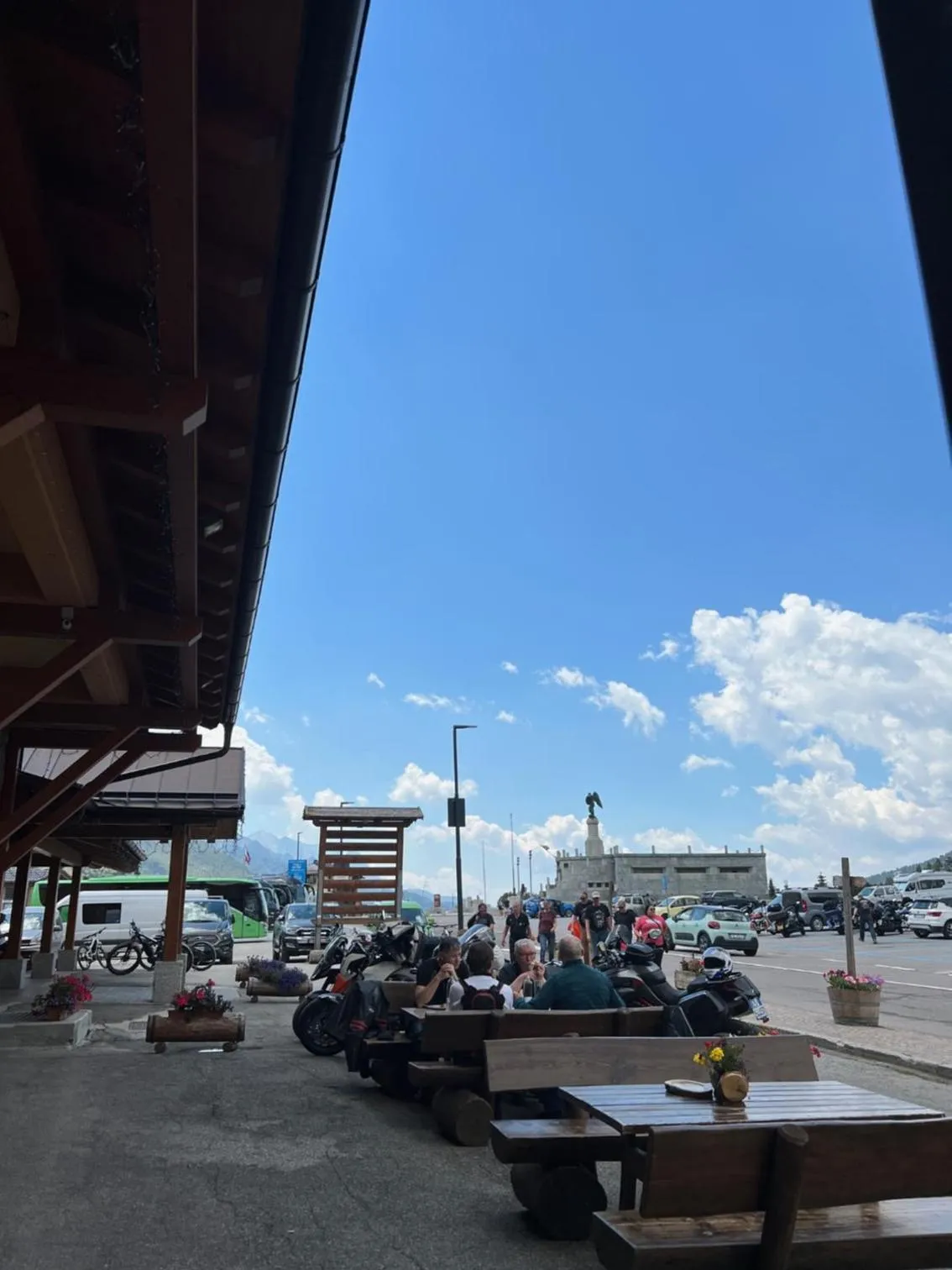 Restaurant/places to eat in Grand Hotel Miramonti