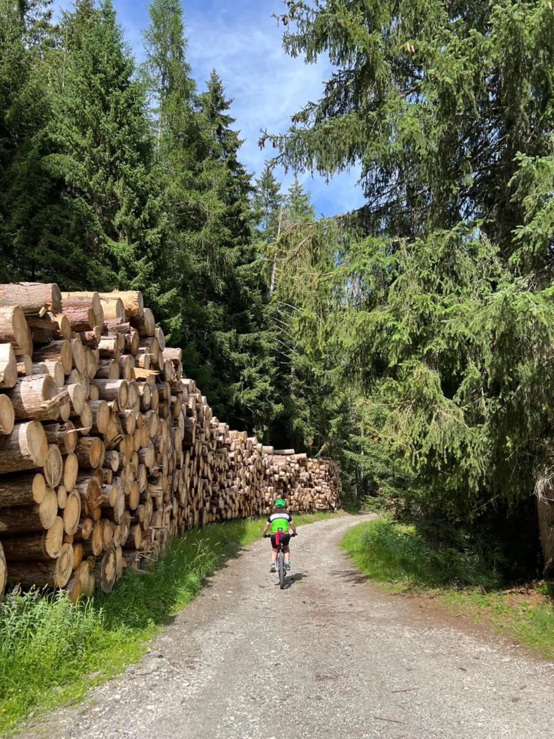 Natural landscape in Grand Hotel Miramonti