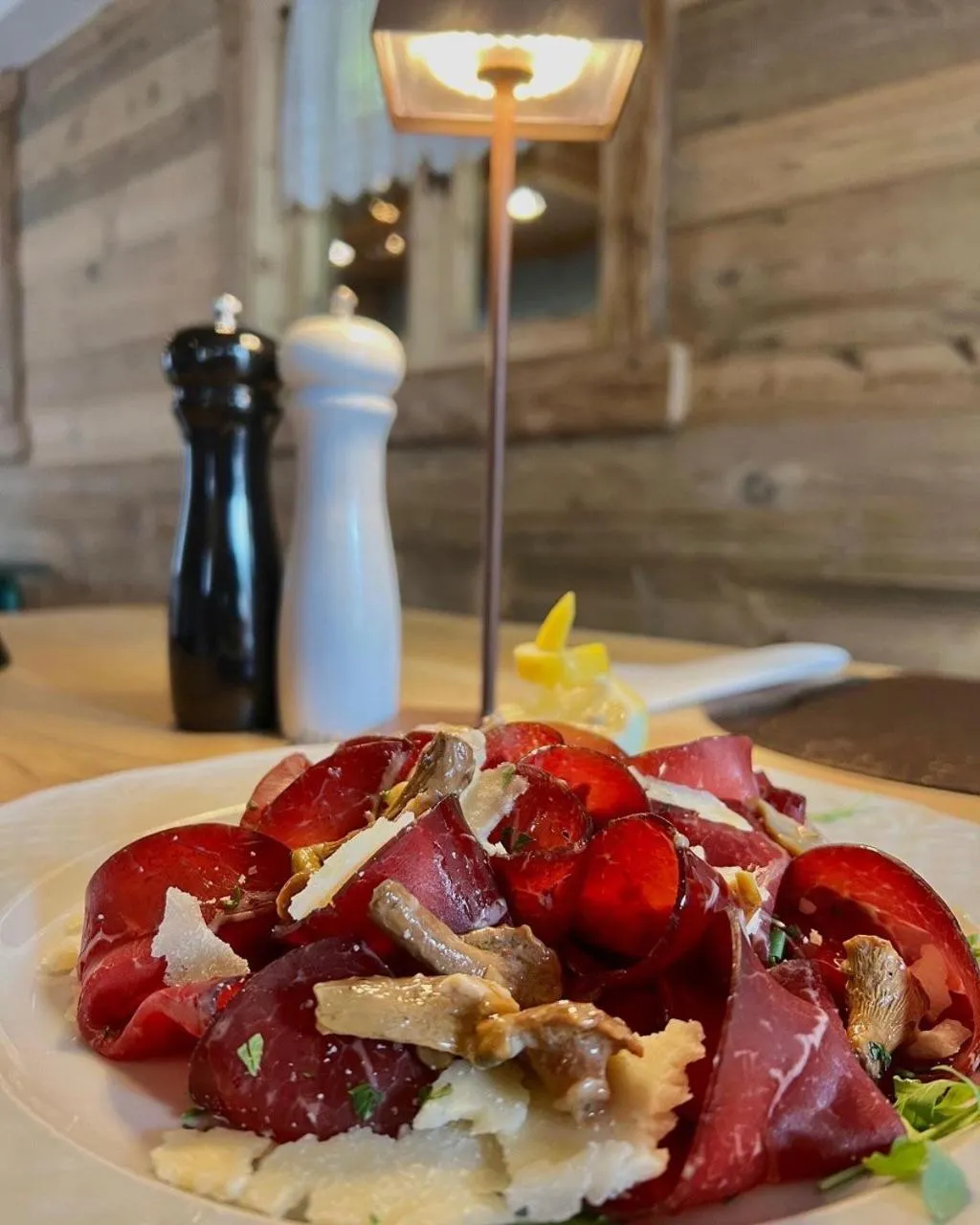 Restaurant/places to eat in Grand Hotel Miramonti