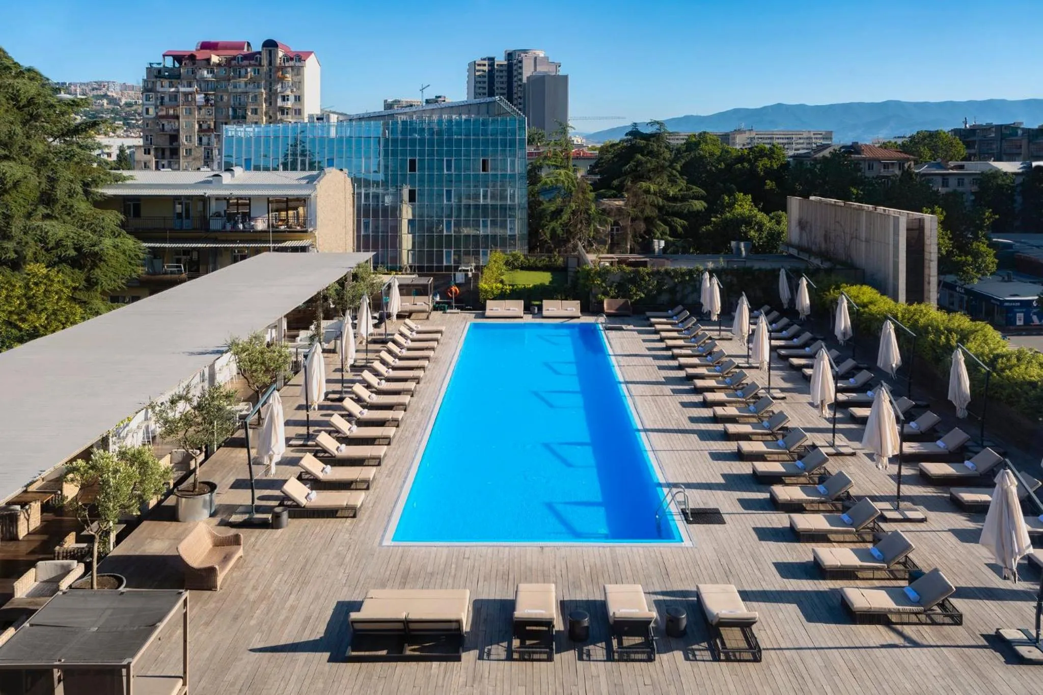 Swimming pool in Holiday Inn - Tbilisi by IHG