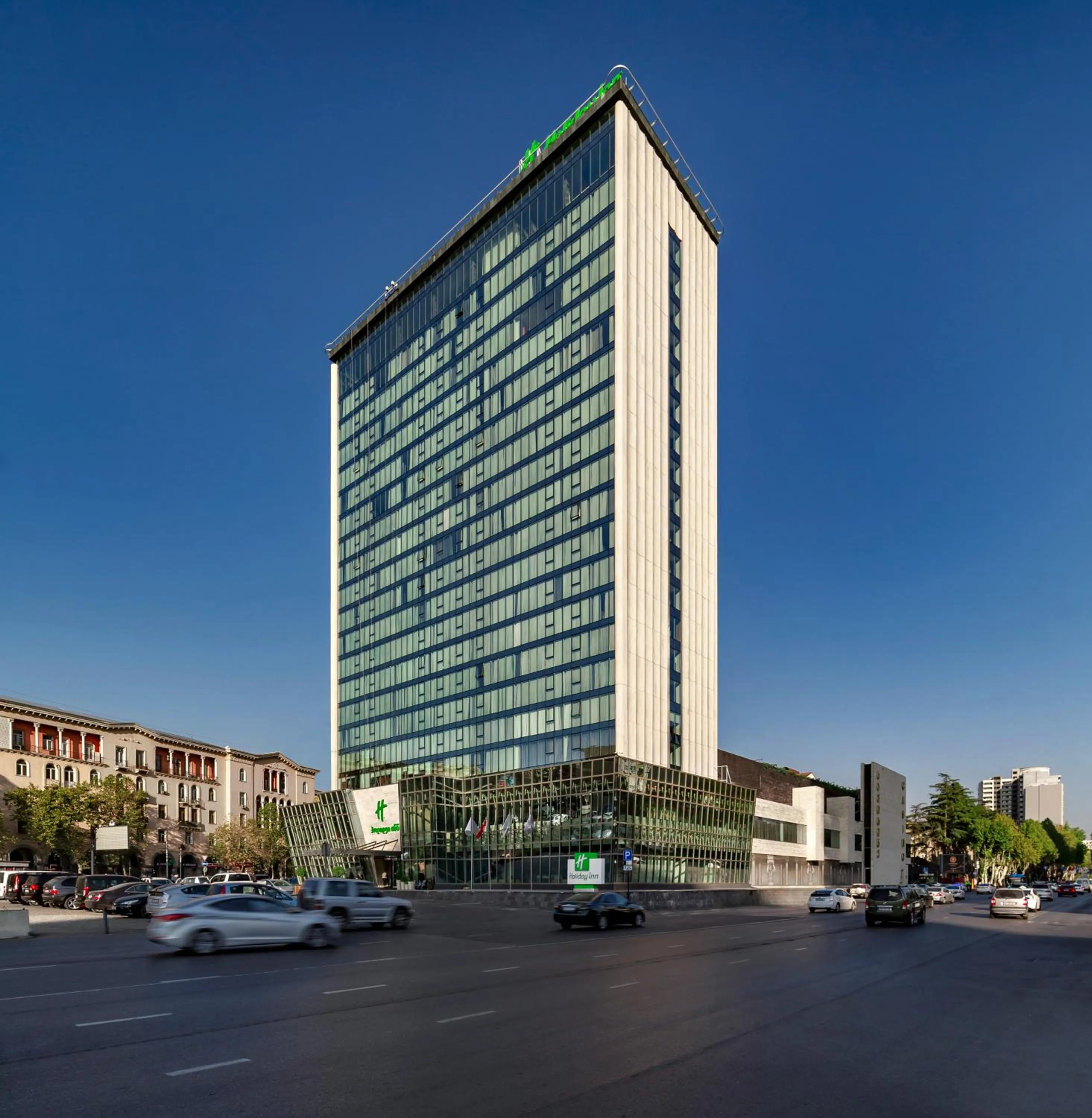 Property building in Holiday Inn - Tbilisi by IHG