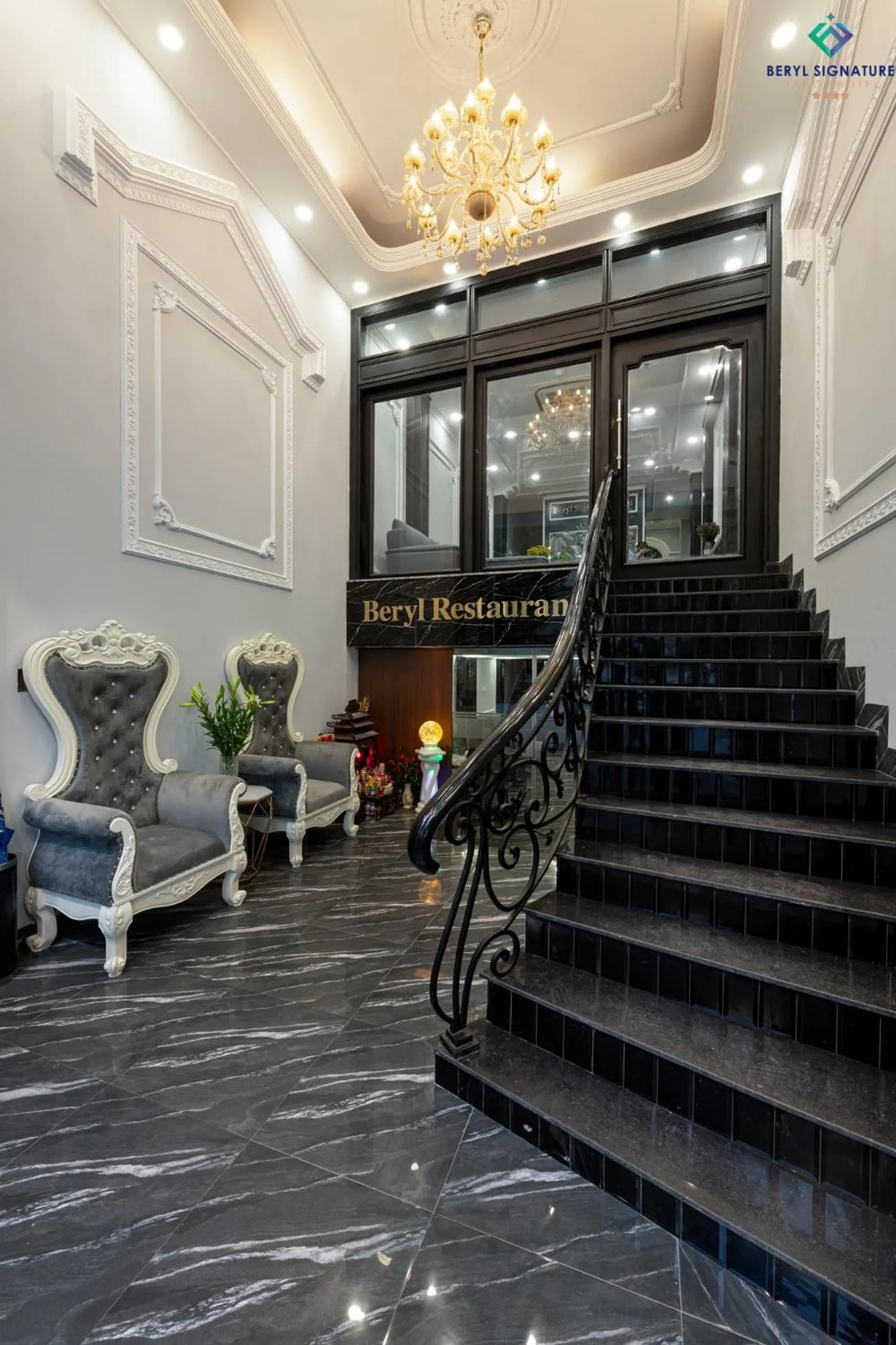 Property building in Beryl Signature Hotel & Travel