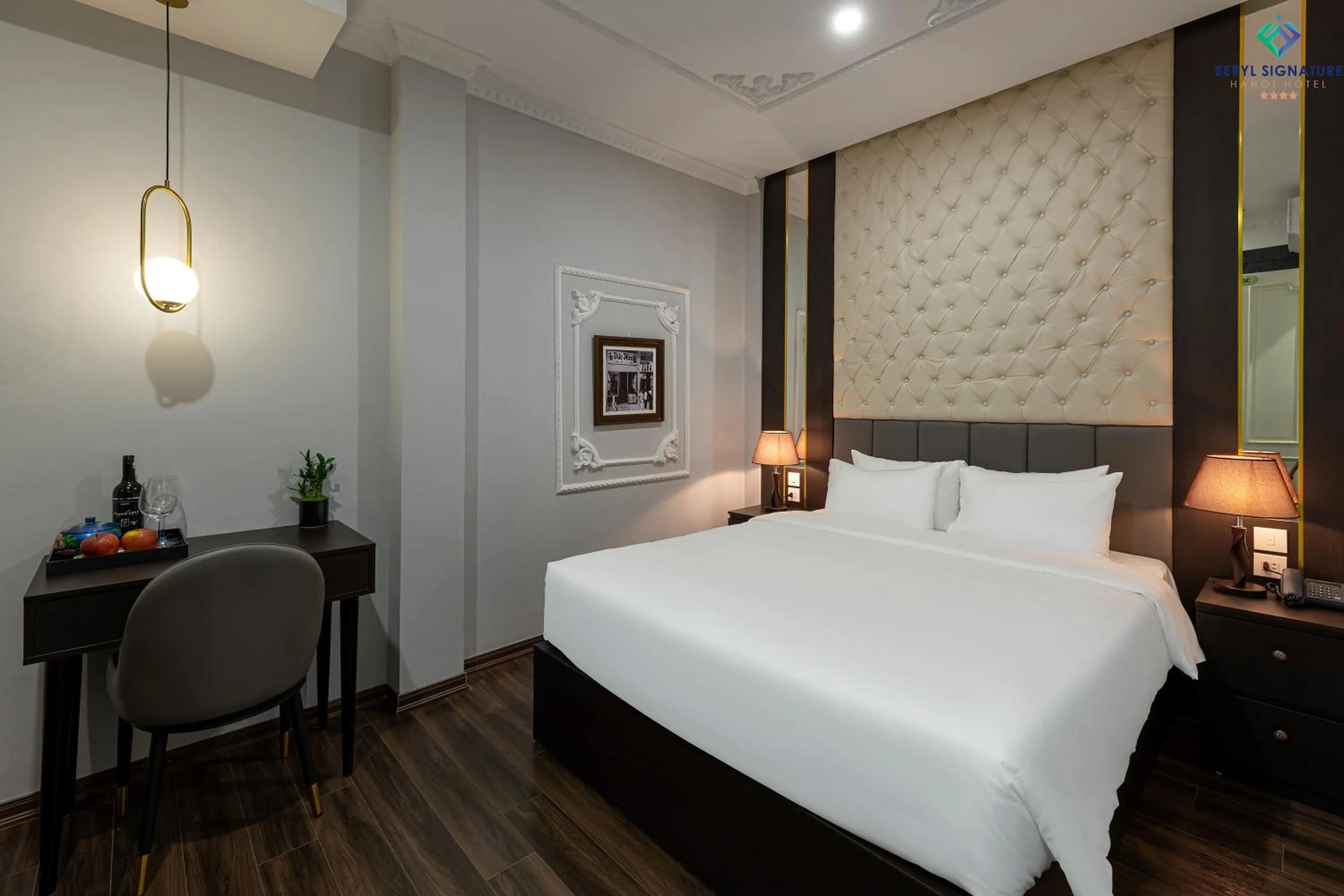Bedroom, Bed in Beryl Signature Hotel & Travel