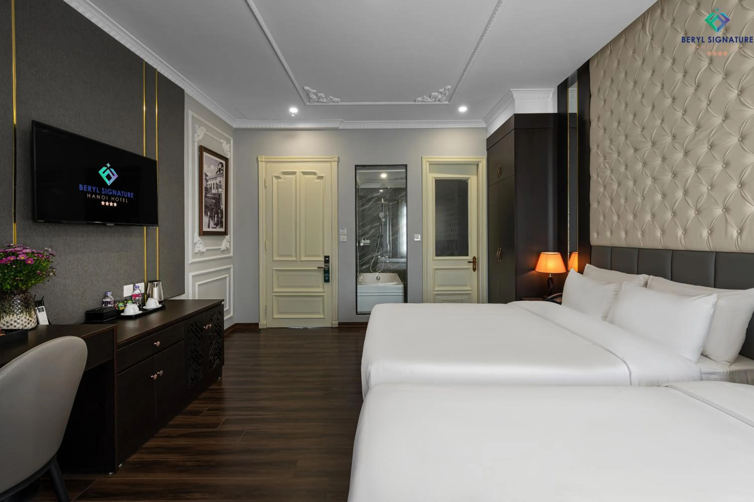 Bedroom, Bed in Beryl Signature Hotel & Travel