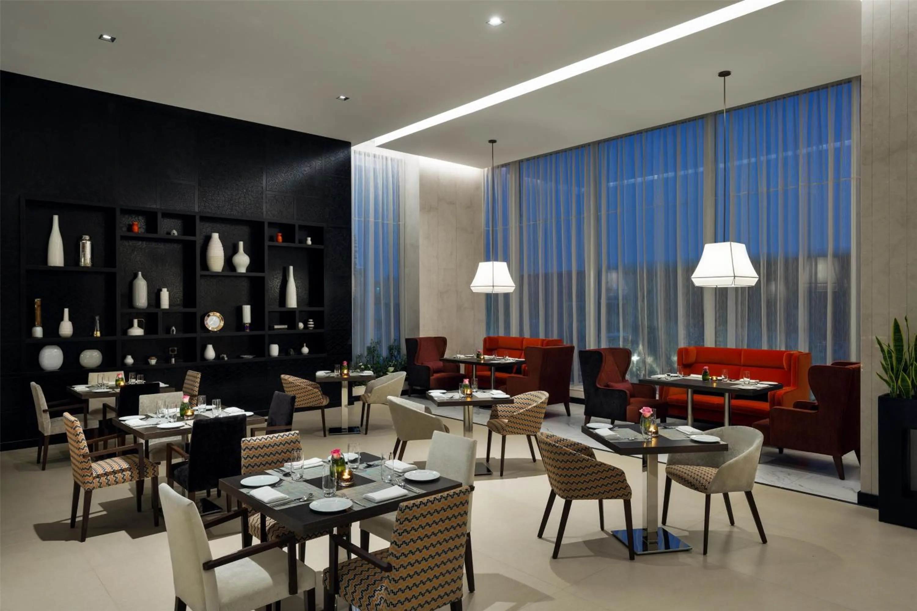 Restaurant/places to eat in Hyatt Place Riyadh Sulaimania
