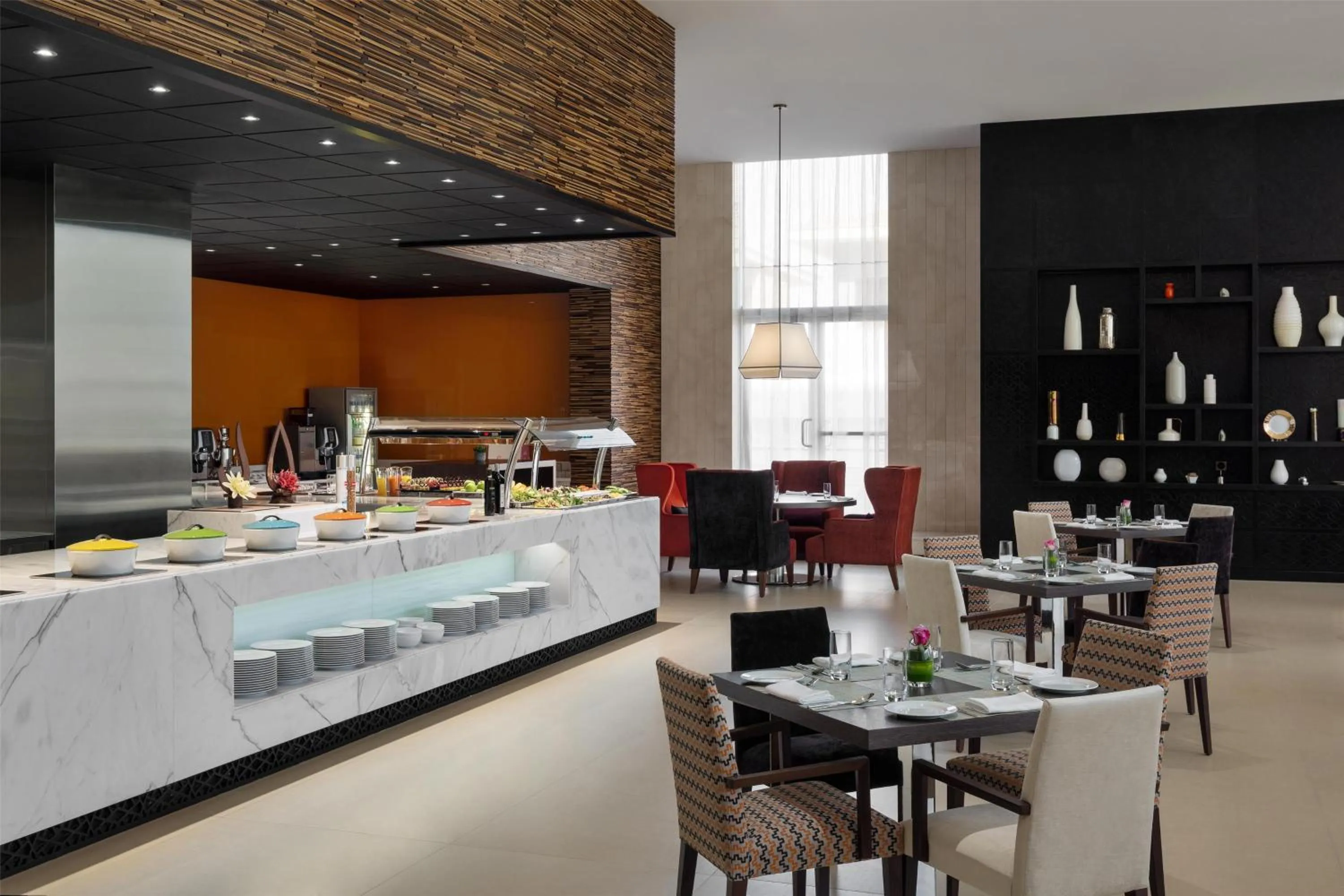 Restaurant/places to eat in Hyatt Place Riyadh Sulaimania