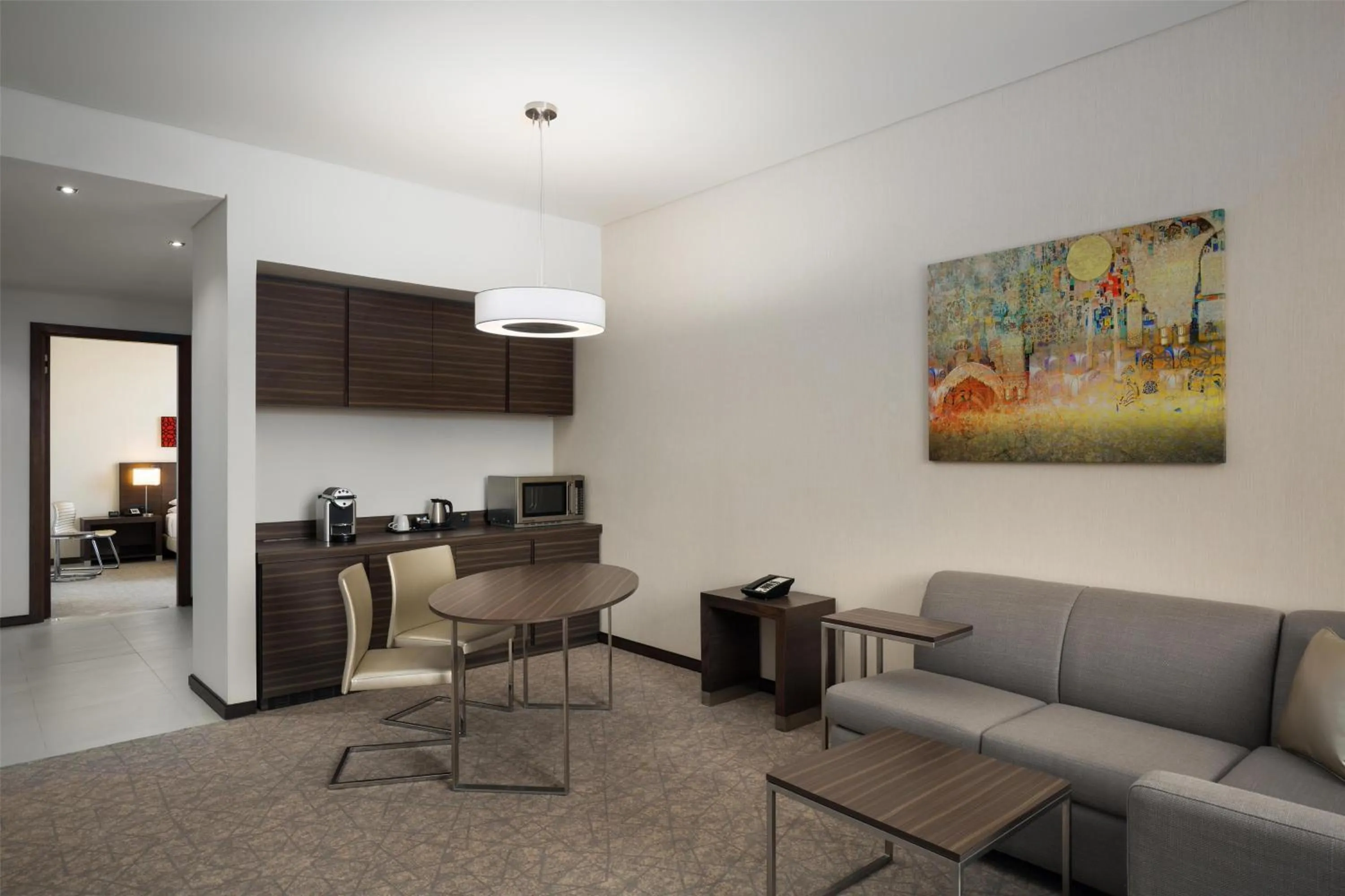 Photo of the whole room in Hyatt Place Riyadh Sulaimania