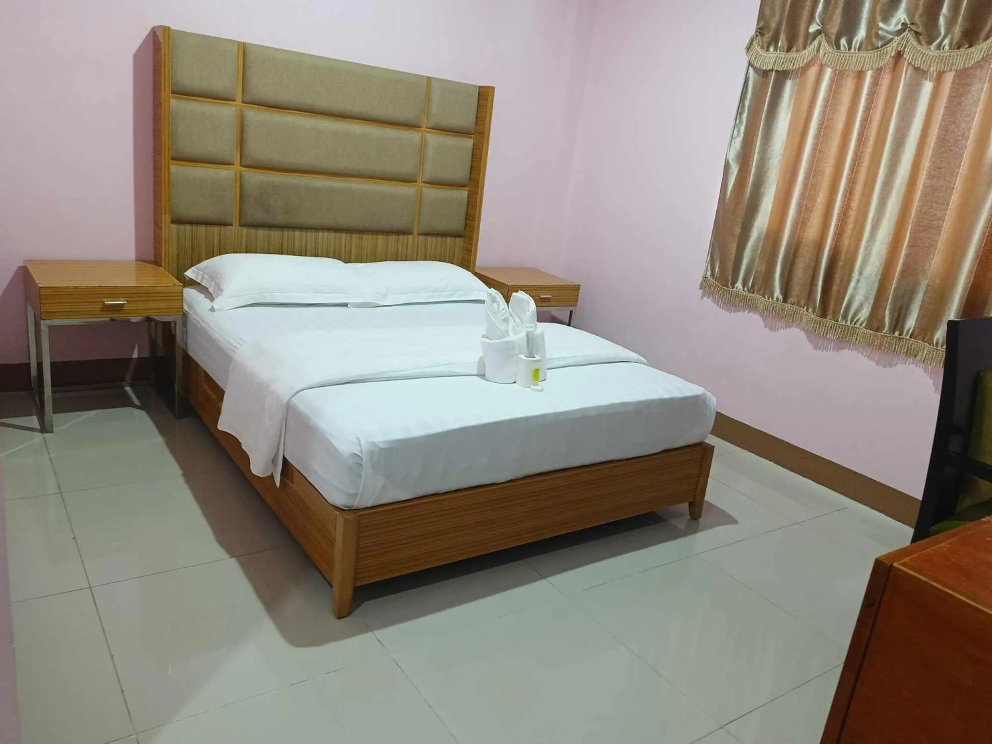 Bed in Asia Novo Boutique Hotel - Daet