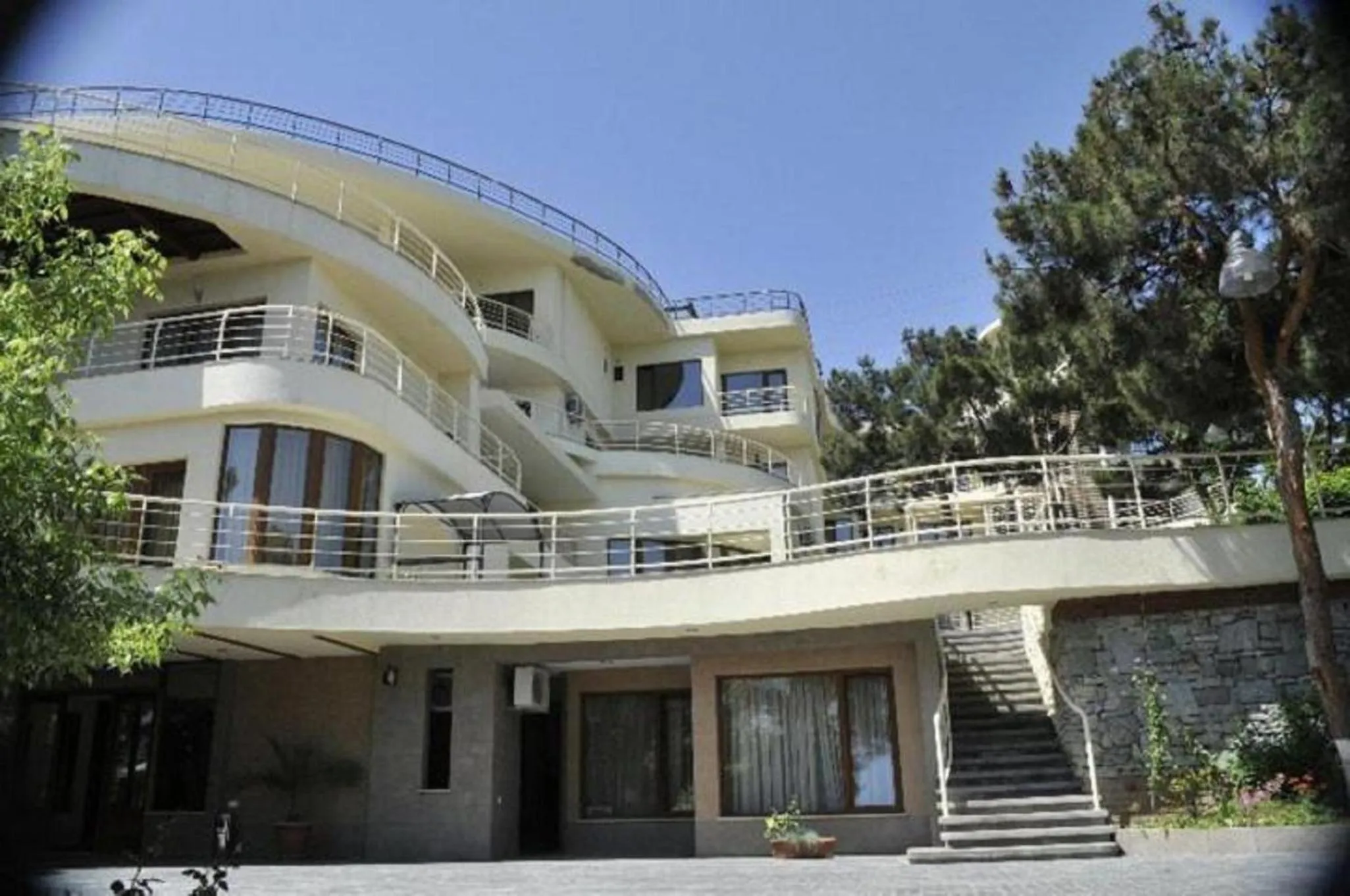 Property building in Hotel Beaumonde Garden