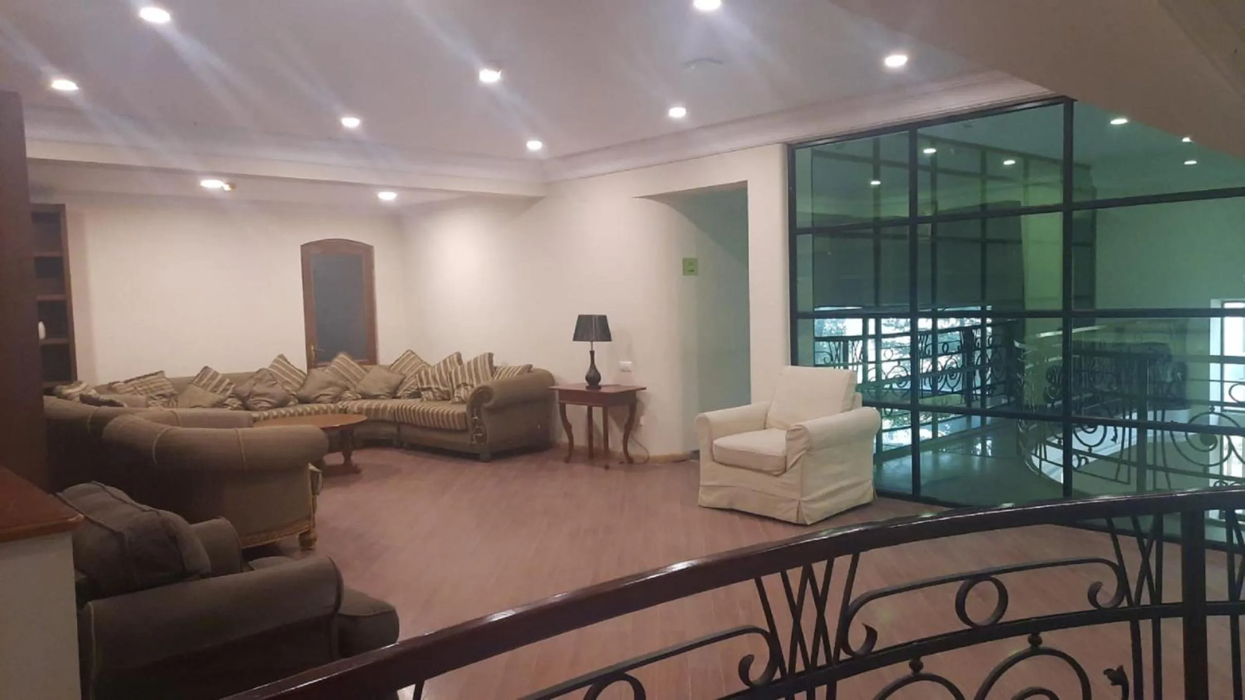 Seating area in Hotel Beaumonde Garden