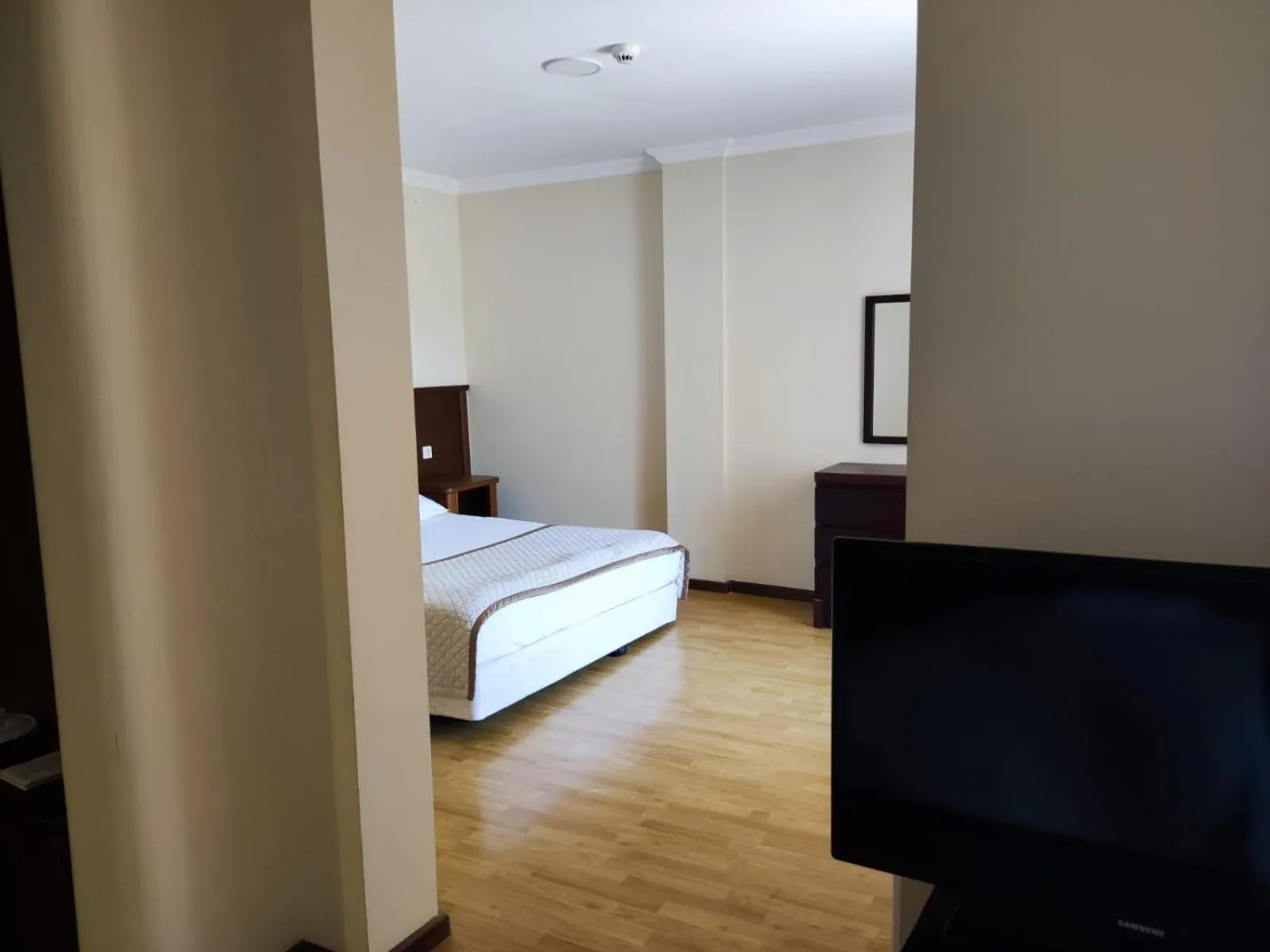 Bed in Hotel Beaumonde Garden