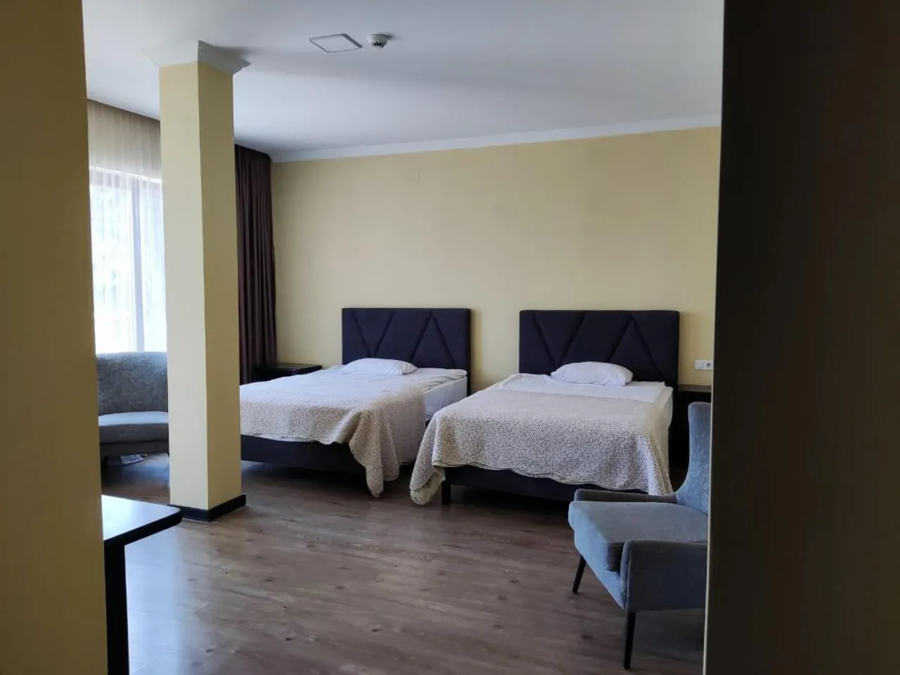 Bed in Hotel Beaumonde Garden