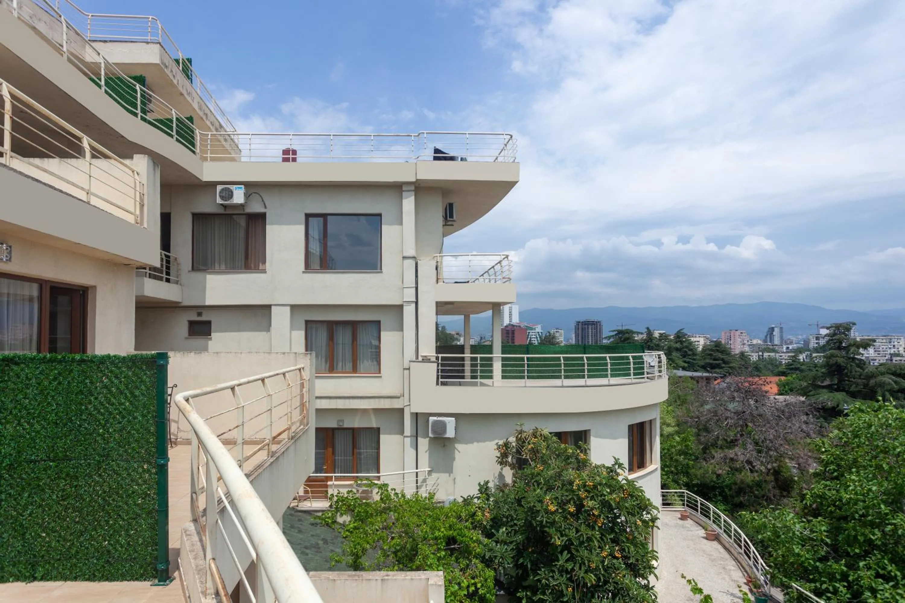 Property building in Hotel Beaumonde Garden