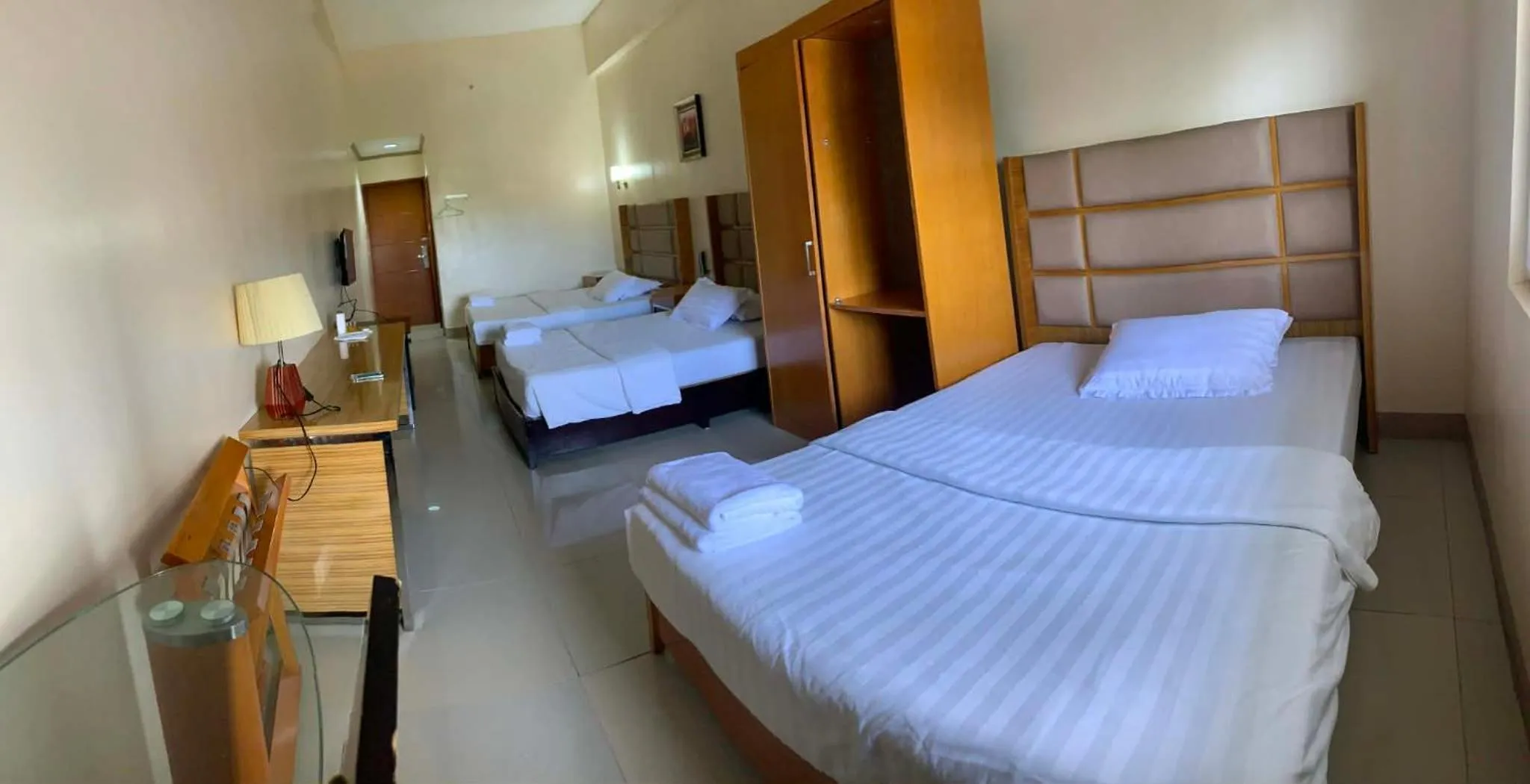 Bedroom, Bed in Asia Novo Boutique Hotel - Oroquieta