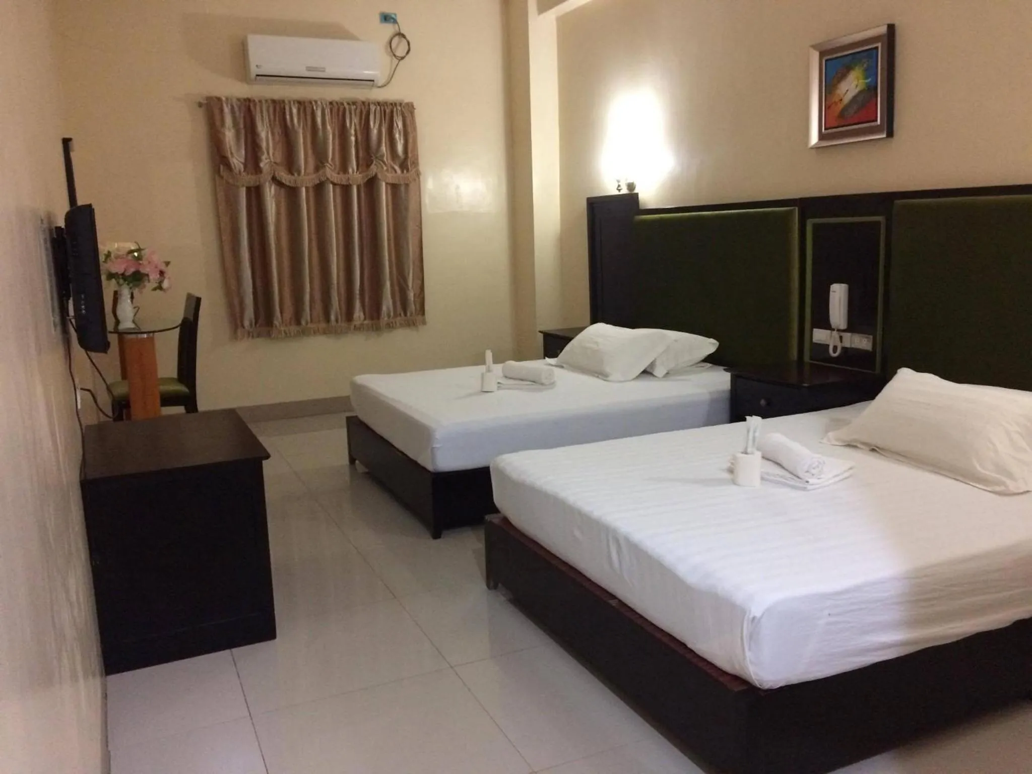 Bed in Asia Novo Boutique Hotel - Oroquieta