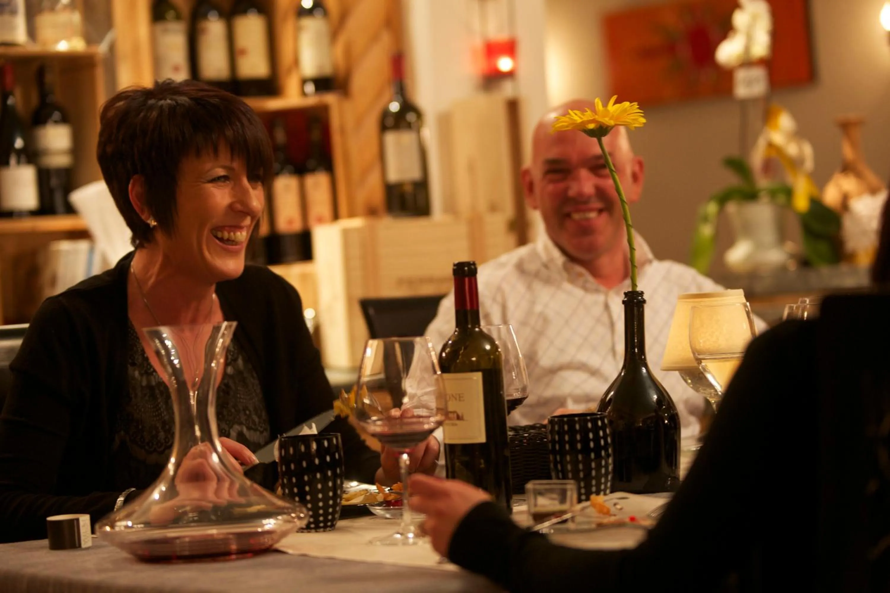 Guests in Hotel Castel Pietra