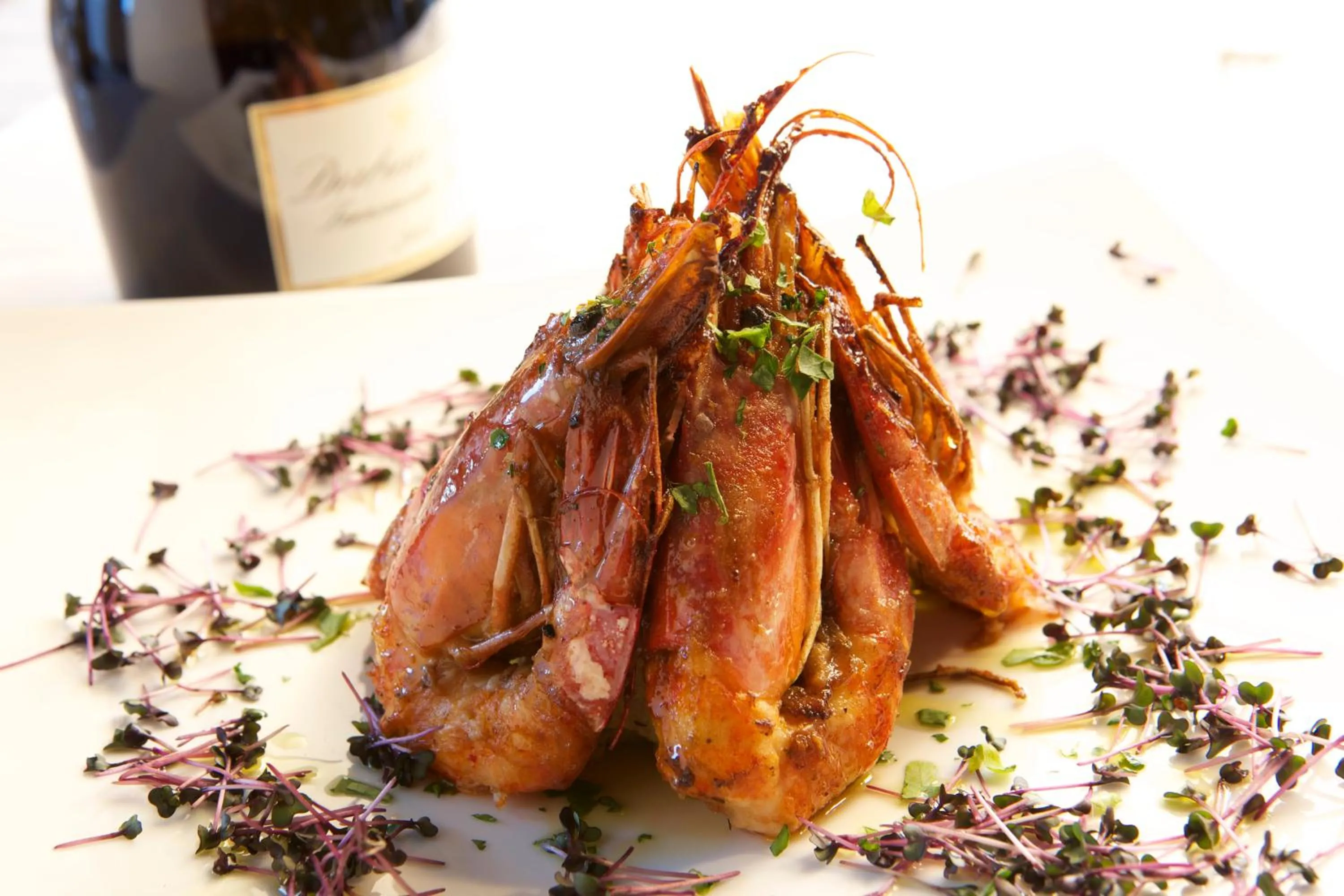 Food close-up in Hotel Castel Pietra