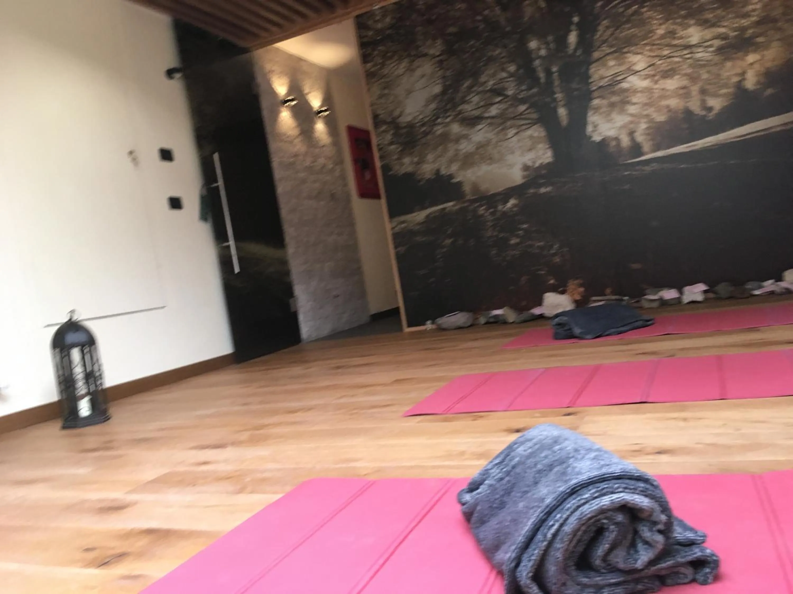 Communal lounge/ TV room in Hotel Castel Pietra