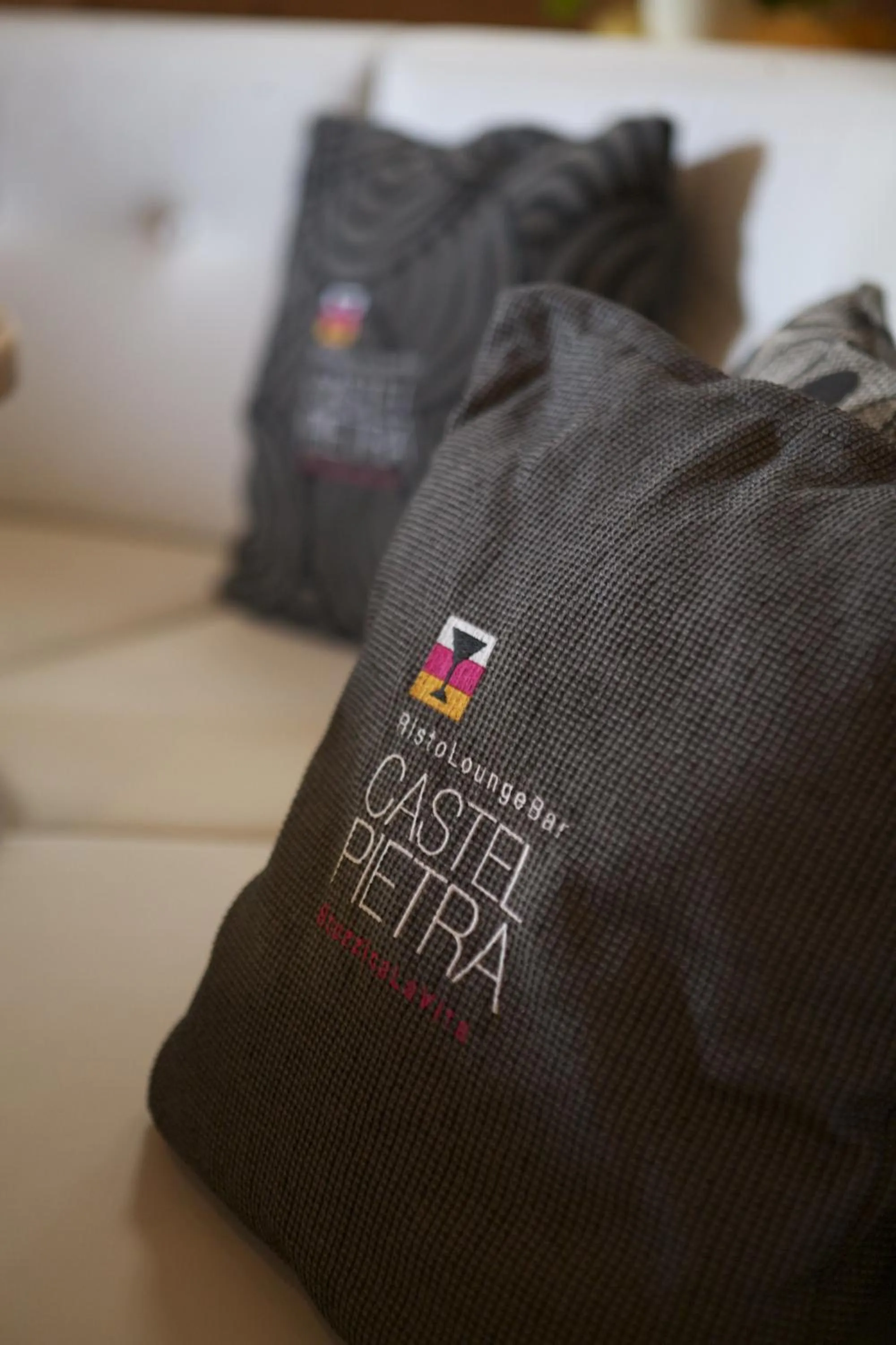 Lounge or bar in Hotel Castel Pietra