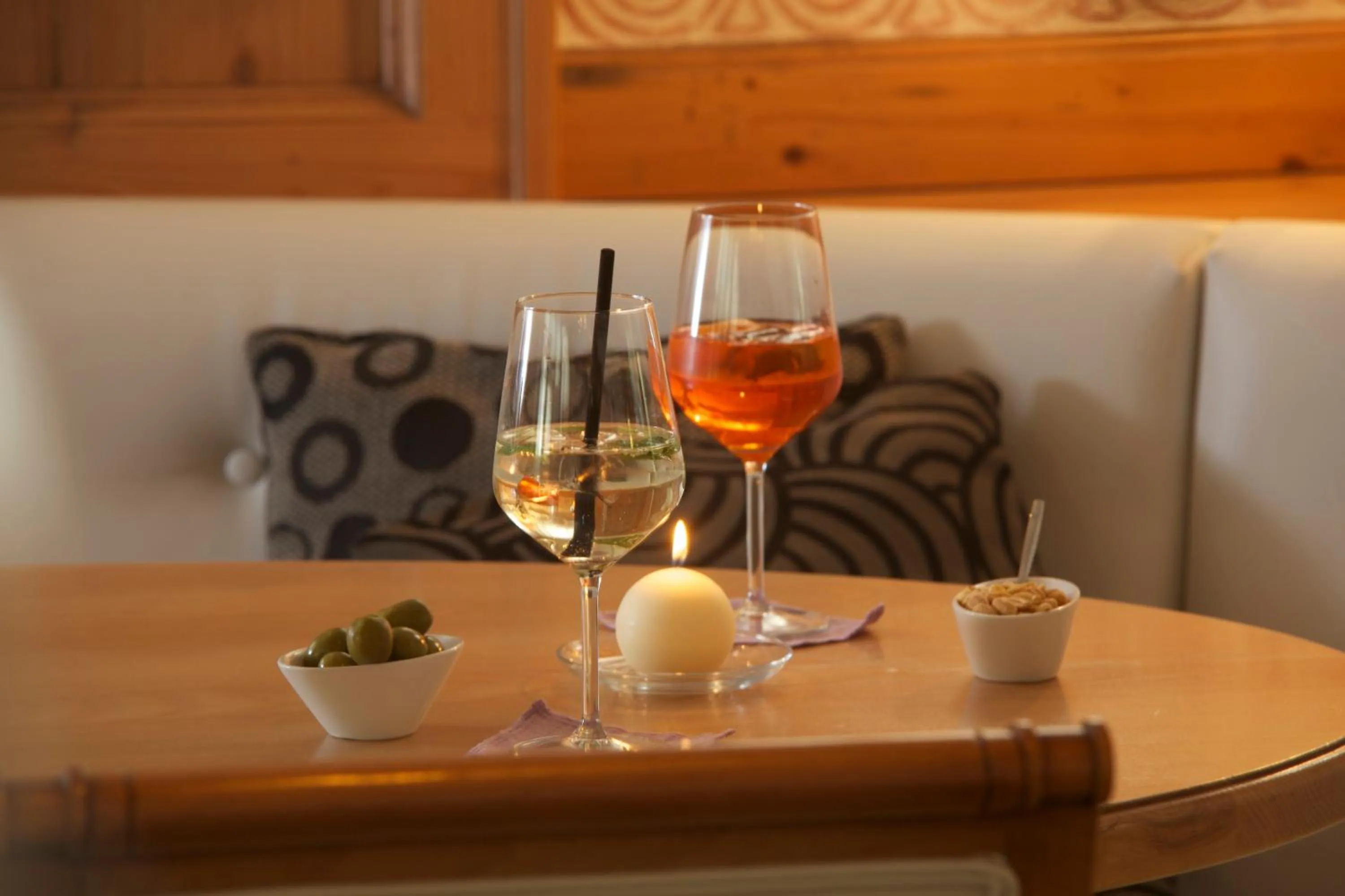 Lounge or bar in Hotel Castel Pietra