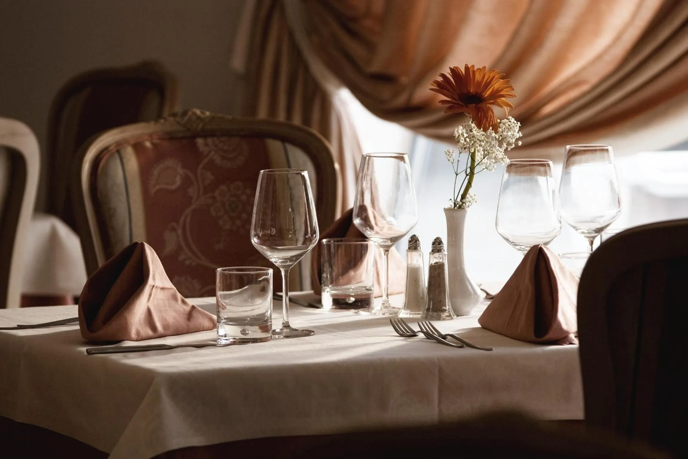 Restaurant/places to eat in Hotel Castel Pietra